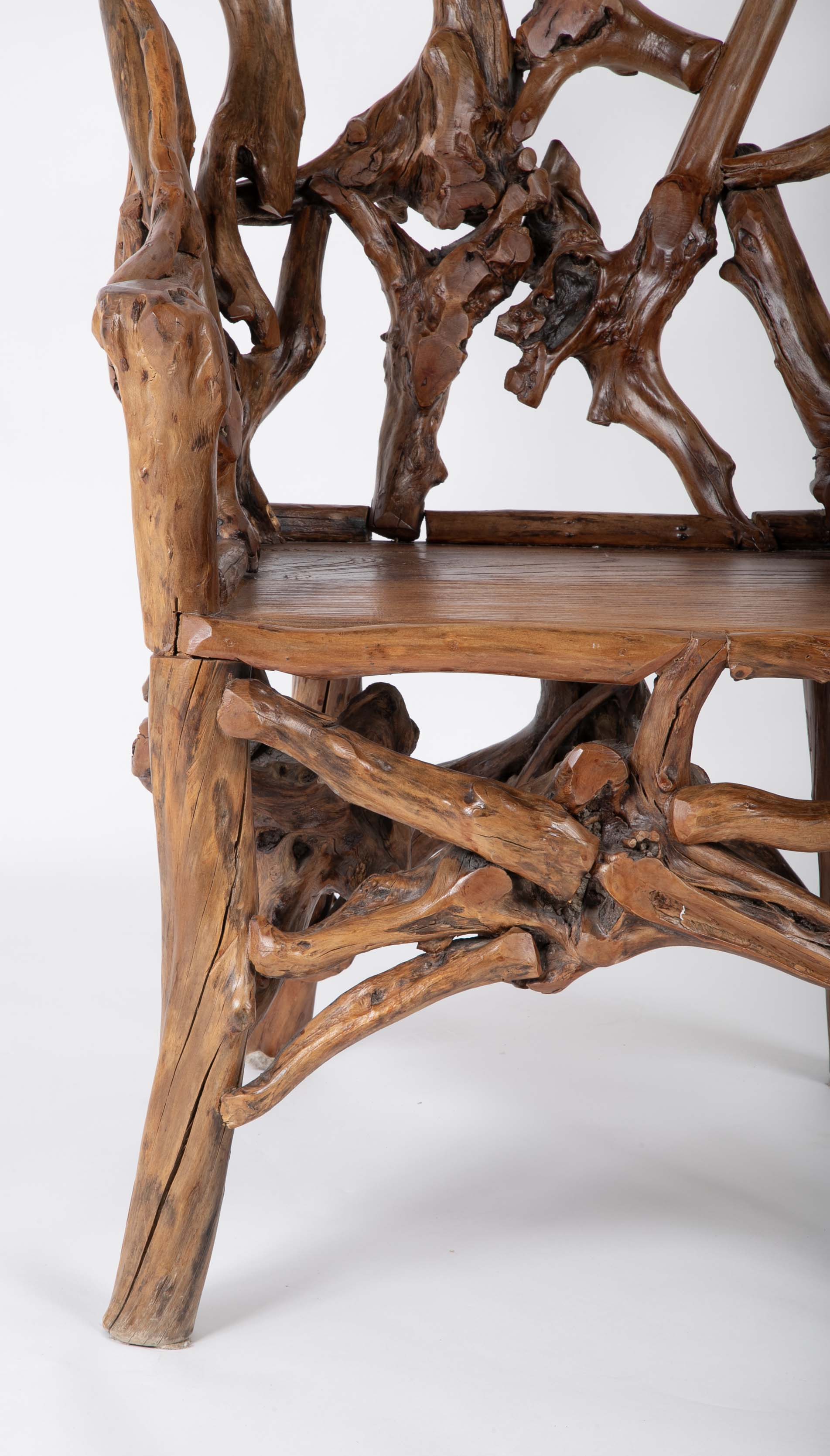 Unusual Root Form Grand About Armchair