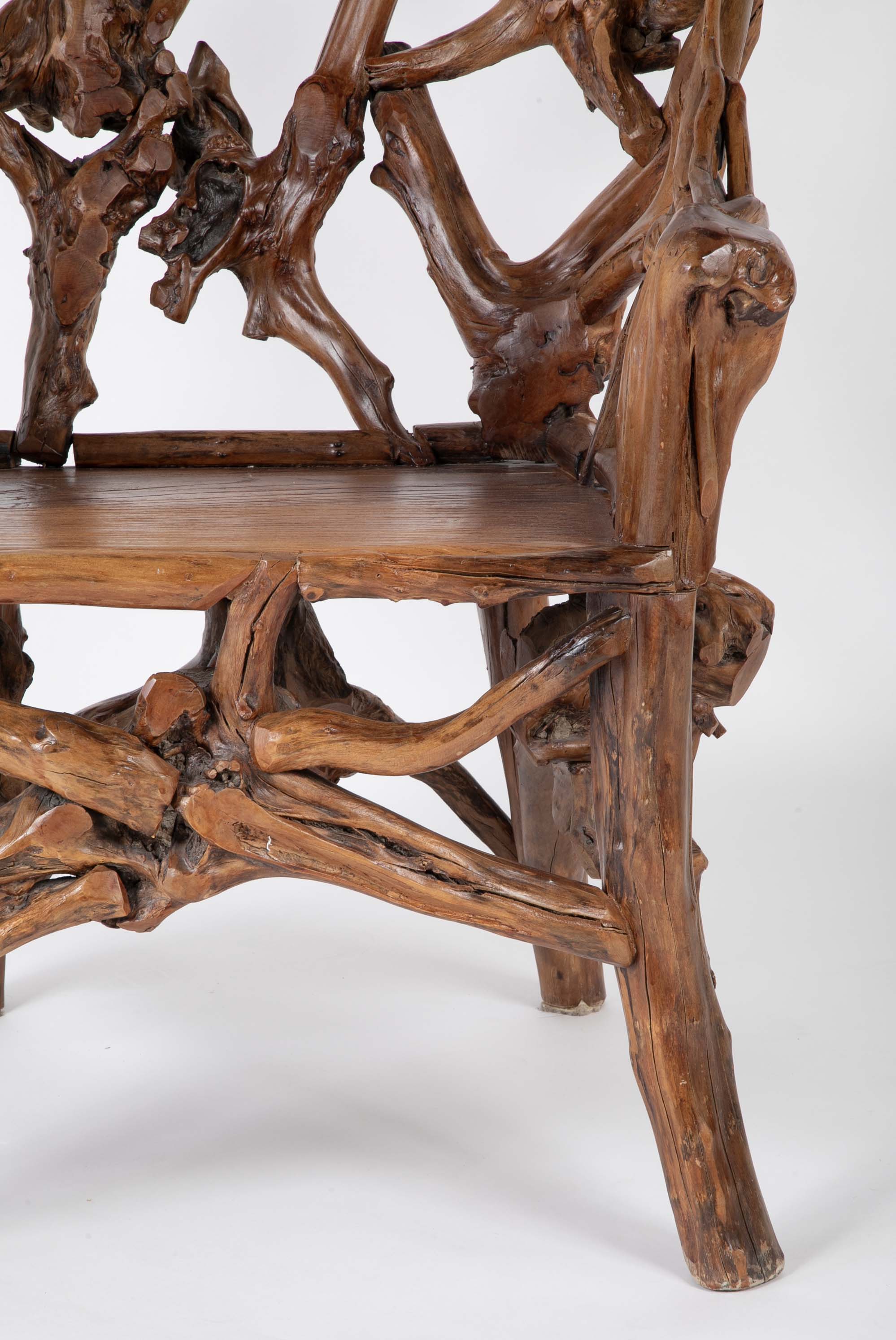 Unusual Root Form Grand About Armchair