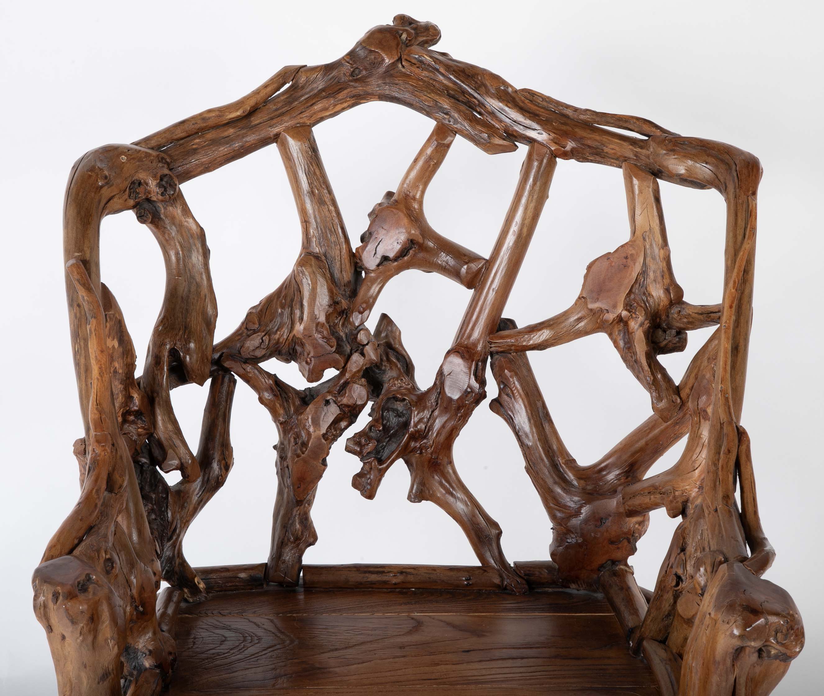 Unusual Root Form Grand About Armchair