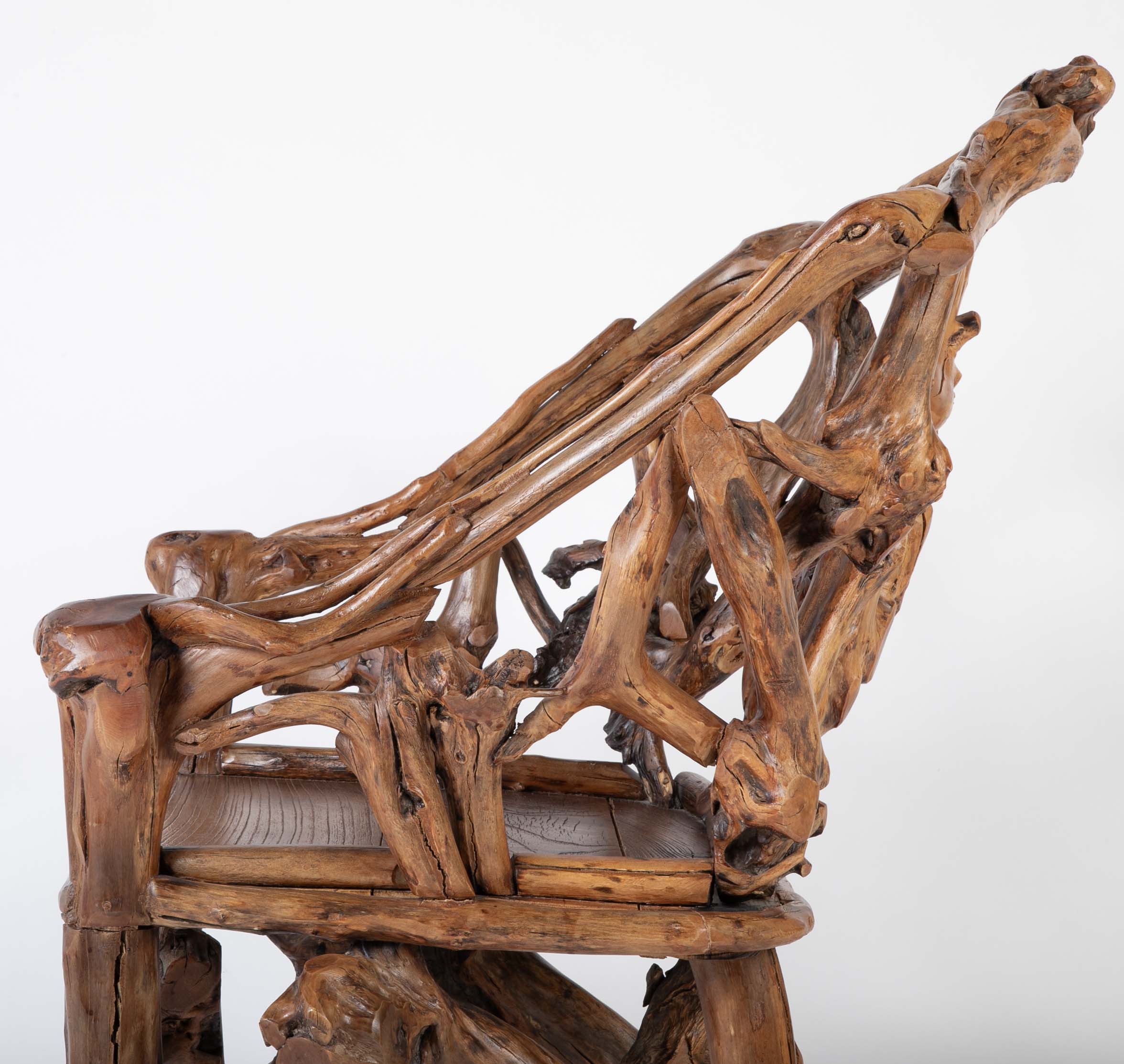 Unusual Root Form Grand About Armchair