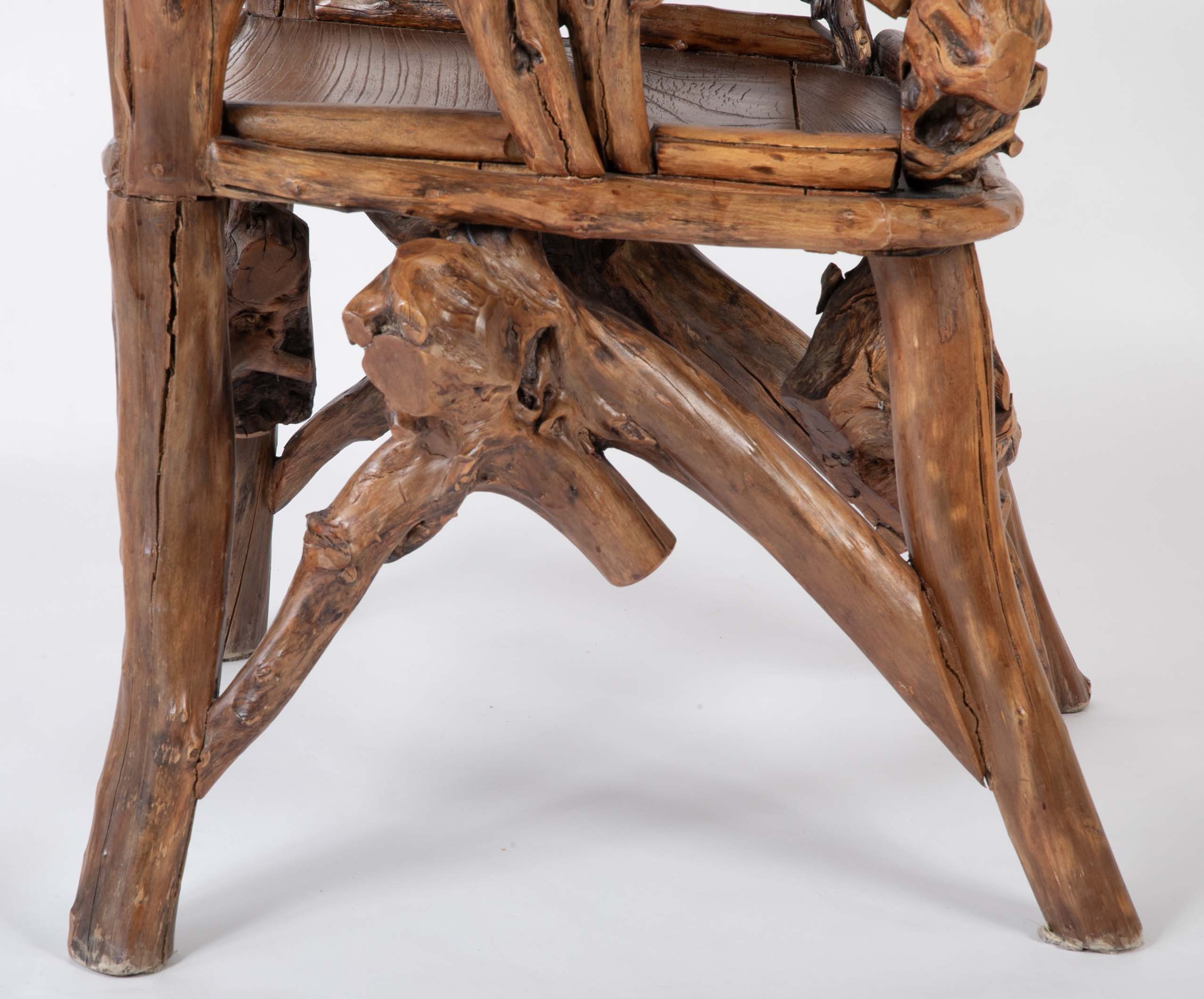 Unusual Root Form Grand About Armchair
