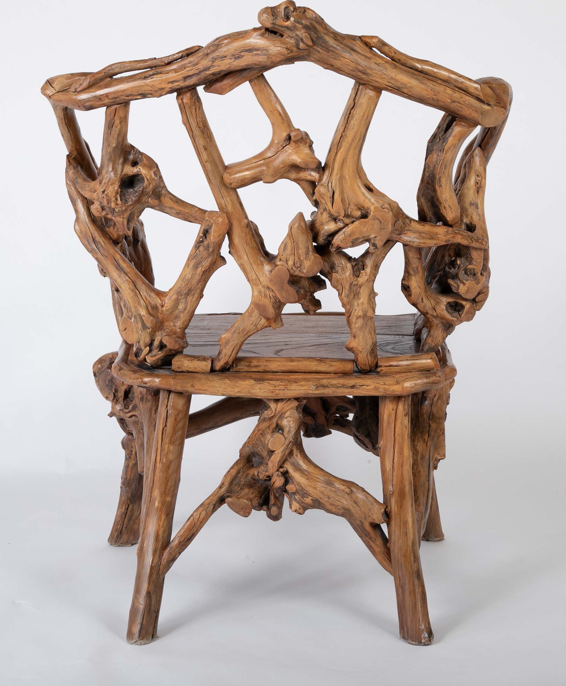 Unusual Root Form Grand About Armchair