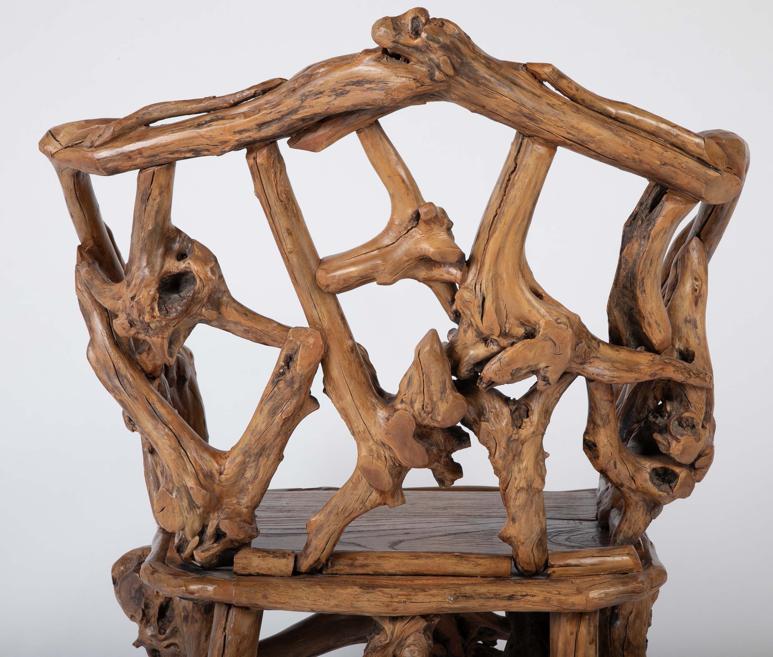 Unusual Root Form Grand About Armchair