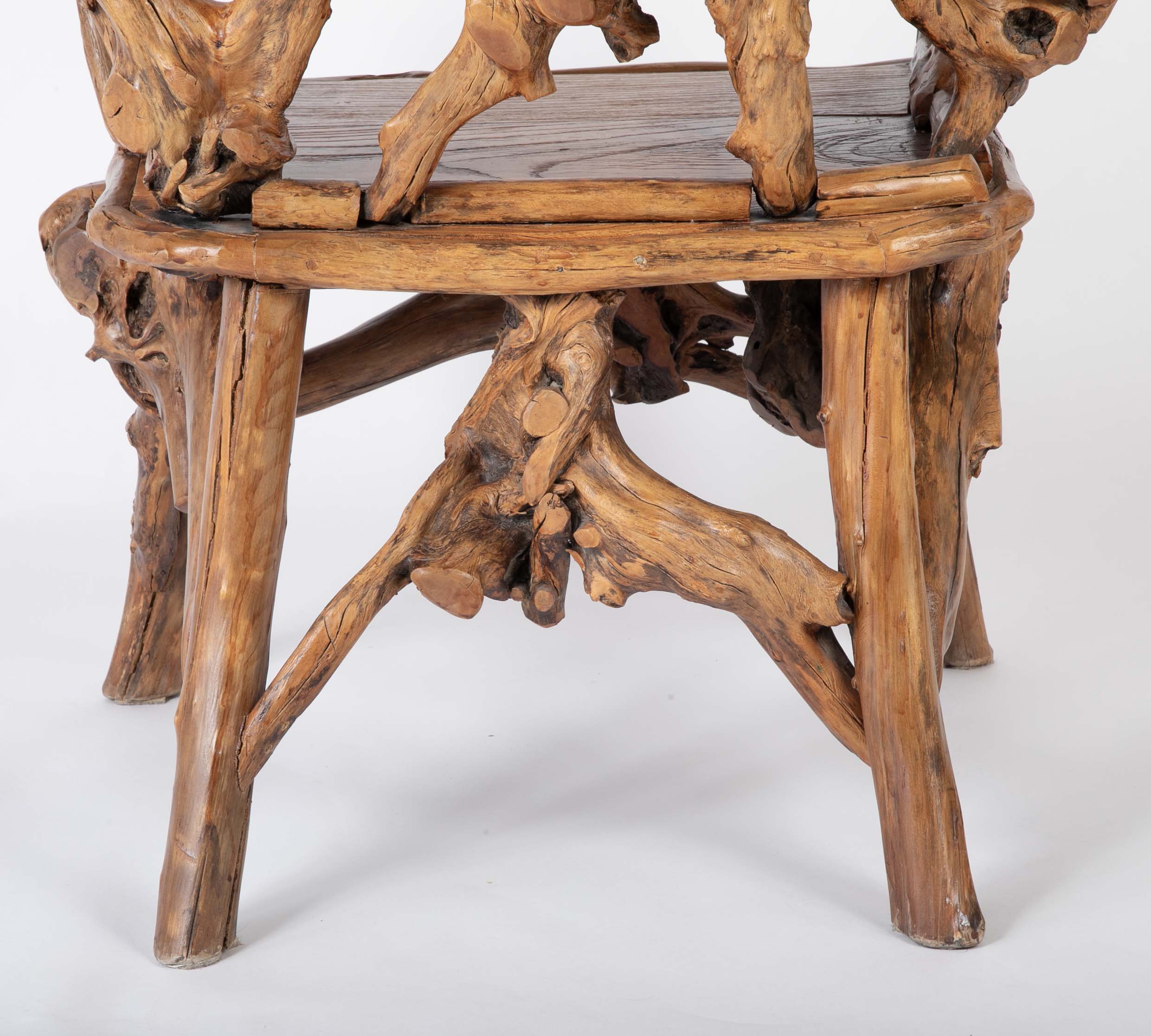 Unusual Root Form Grand About Armchair