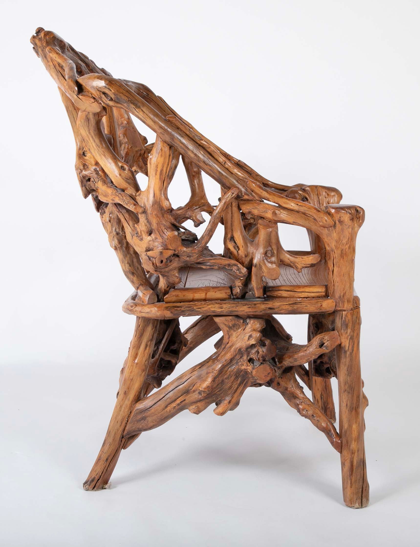 Unusual Root Form Grand About Armchair