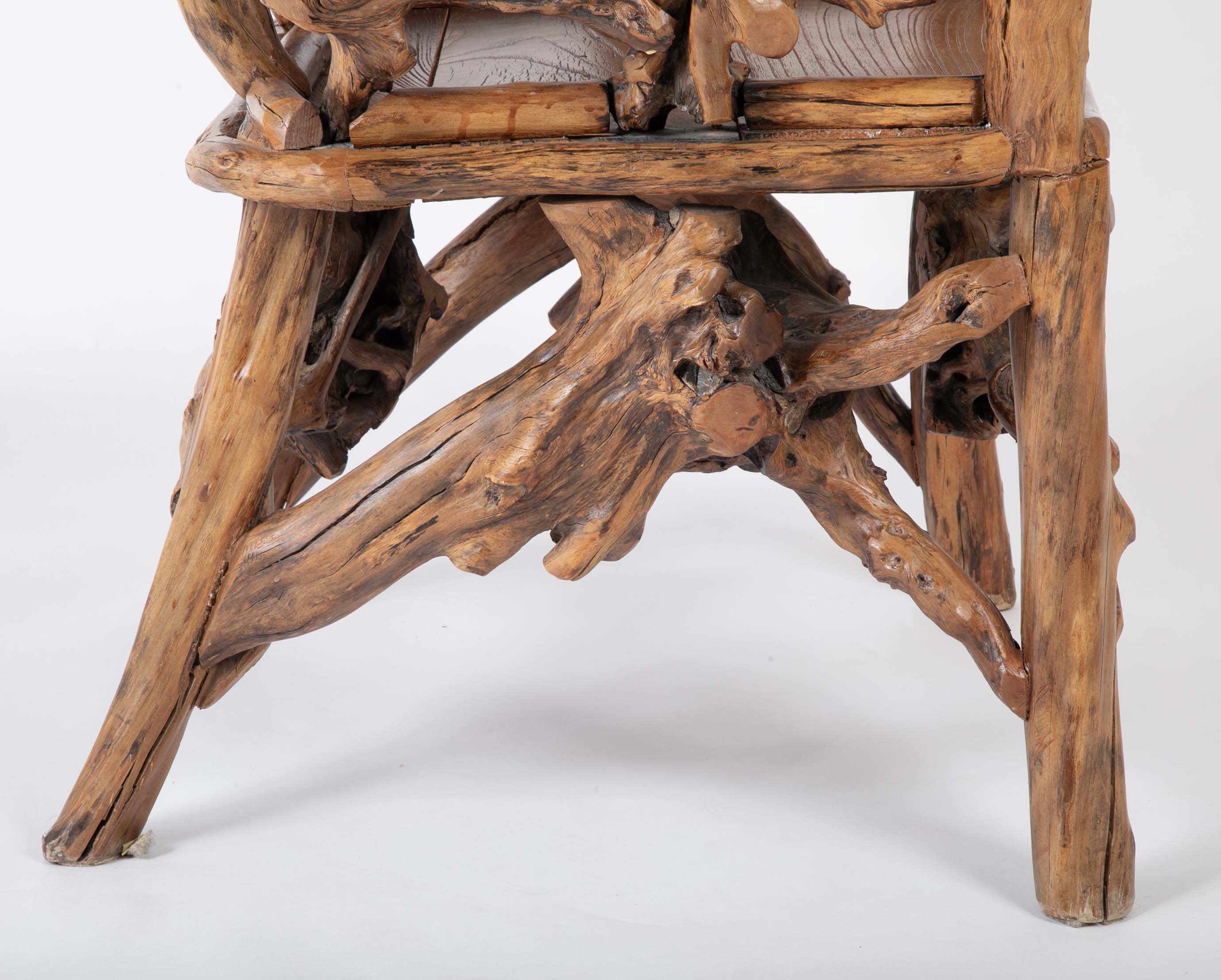 Unusual Root Form Grand About Armchair