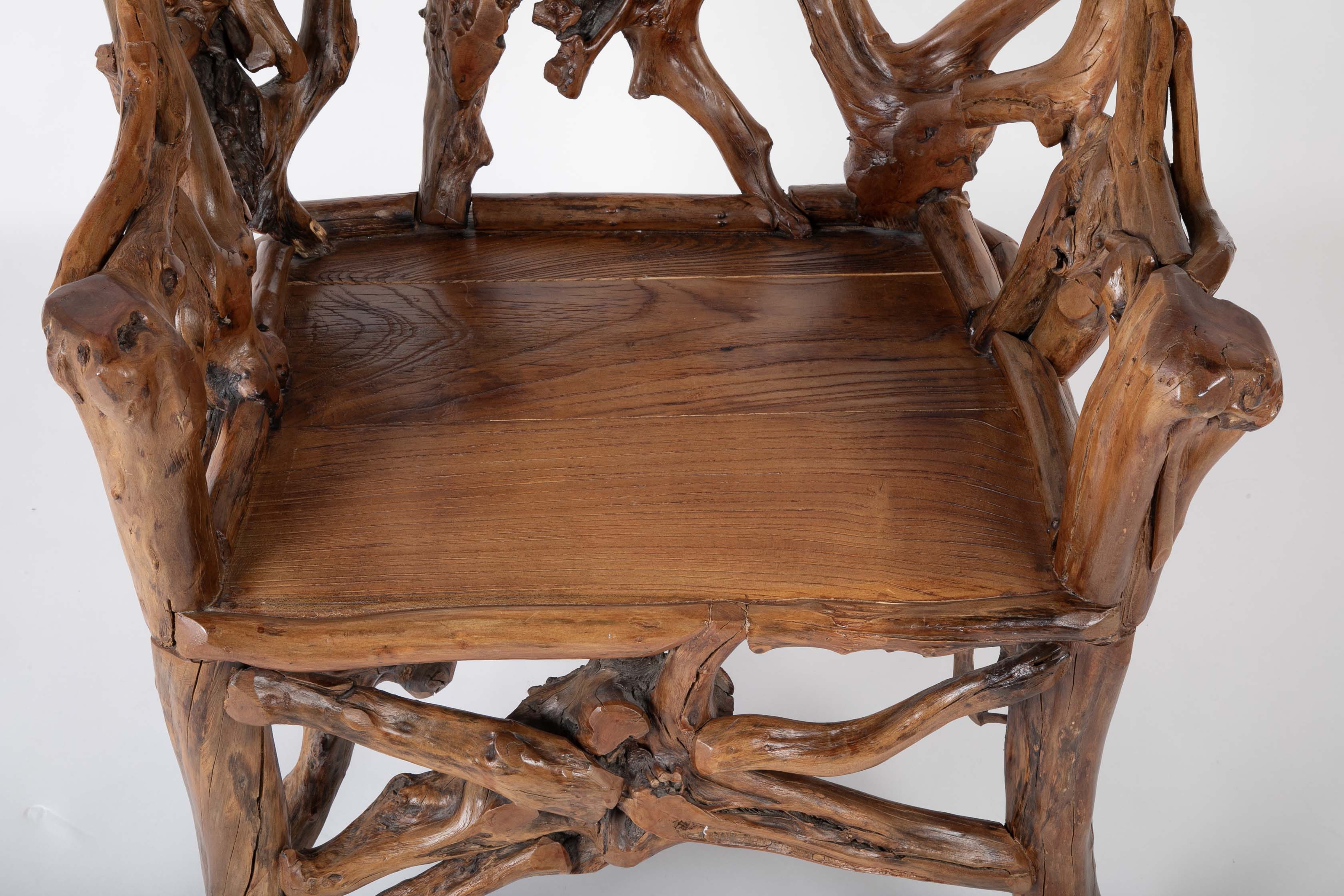 Unusual Root Form Grand About Armchair