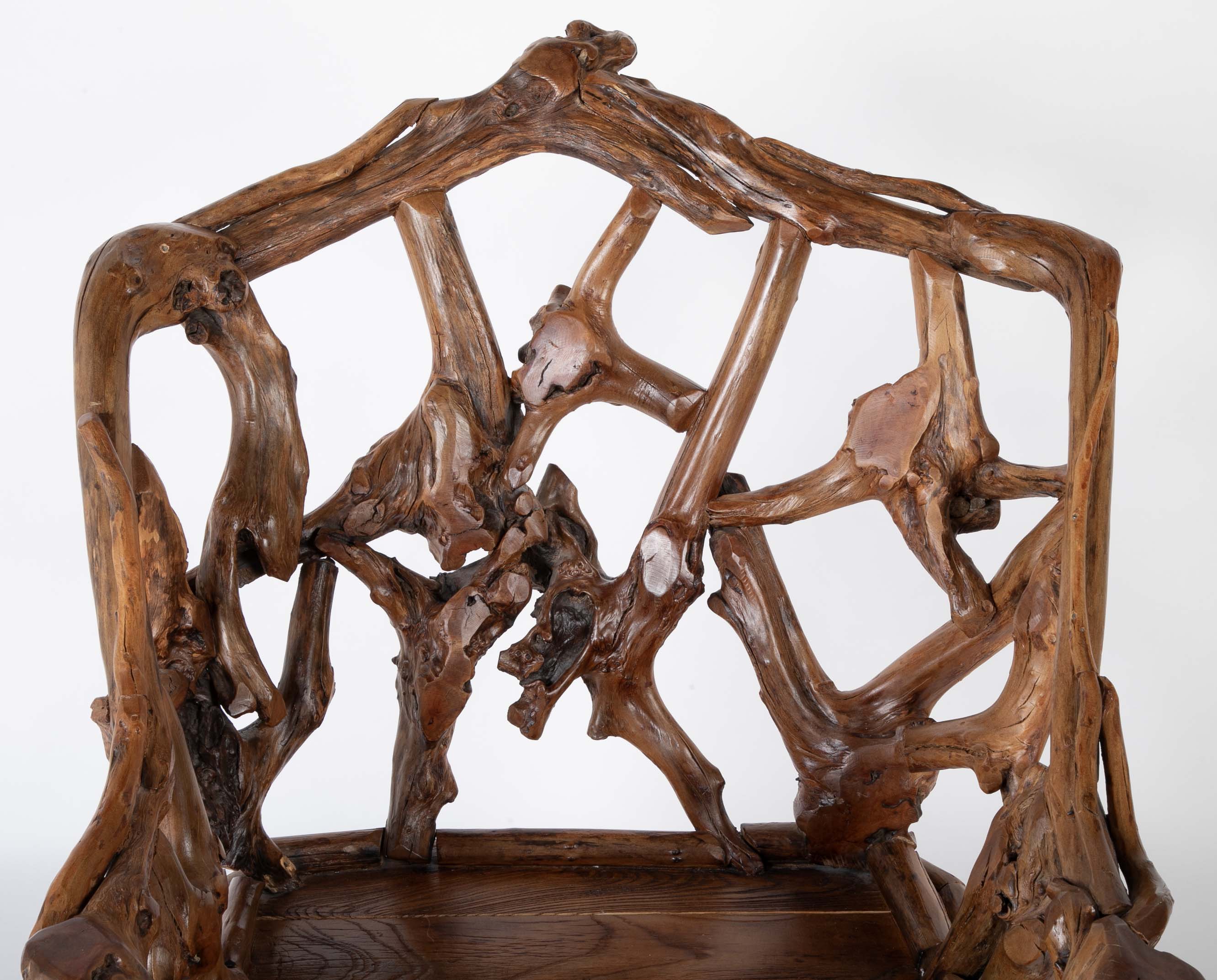 Unusual Root Form Grand About Armchair