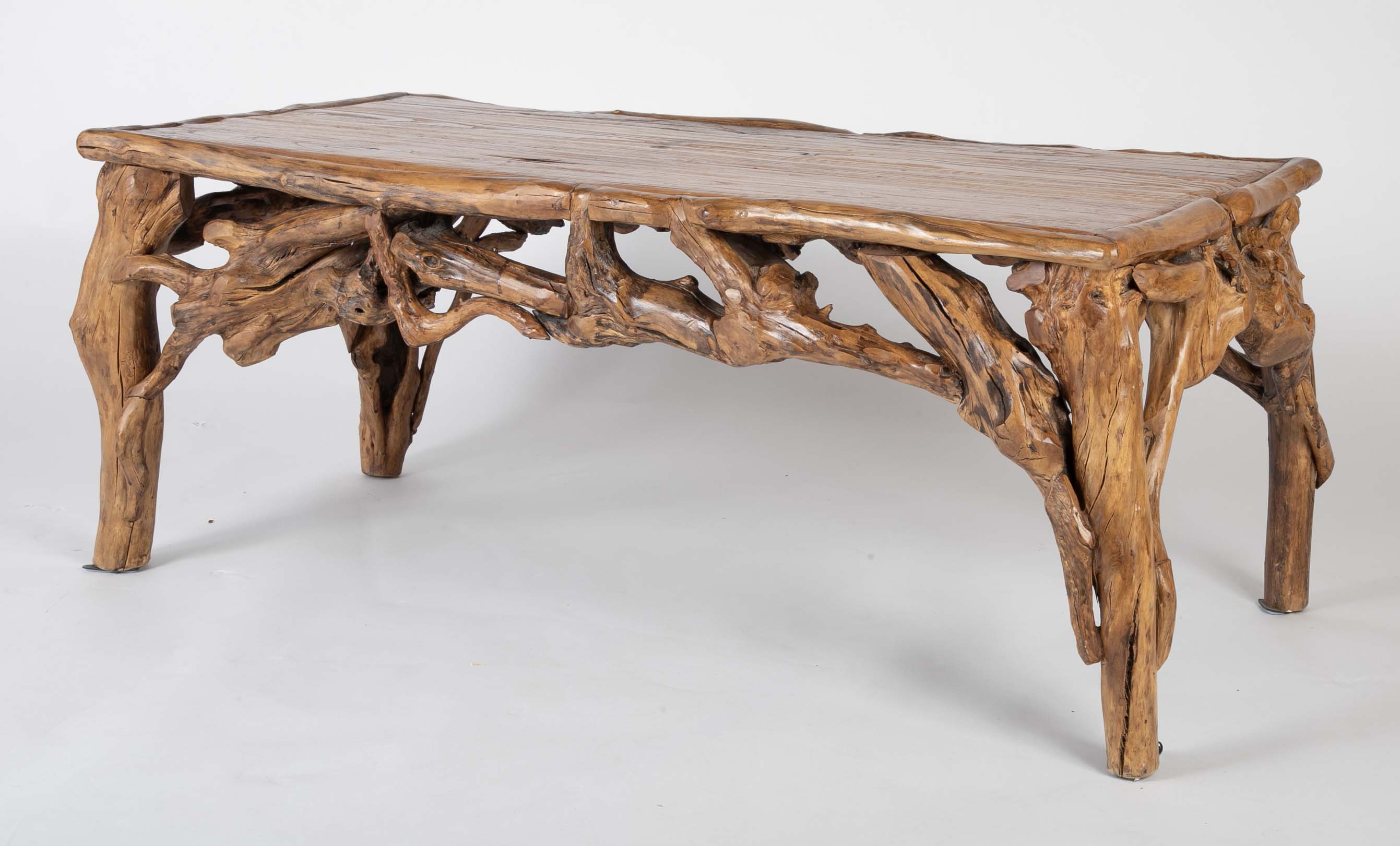 Rare Natural Root Coffee or Low Table
