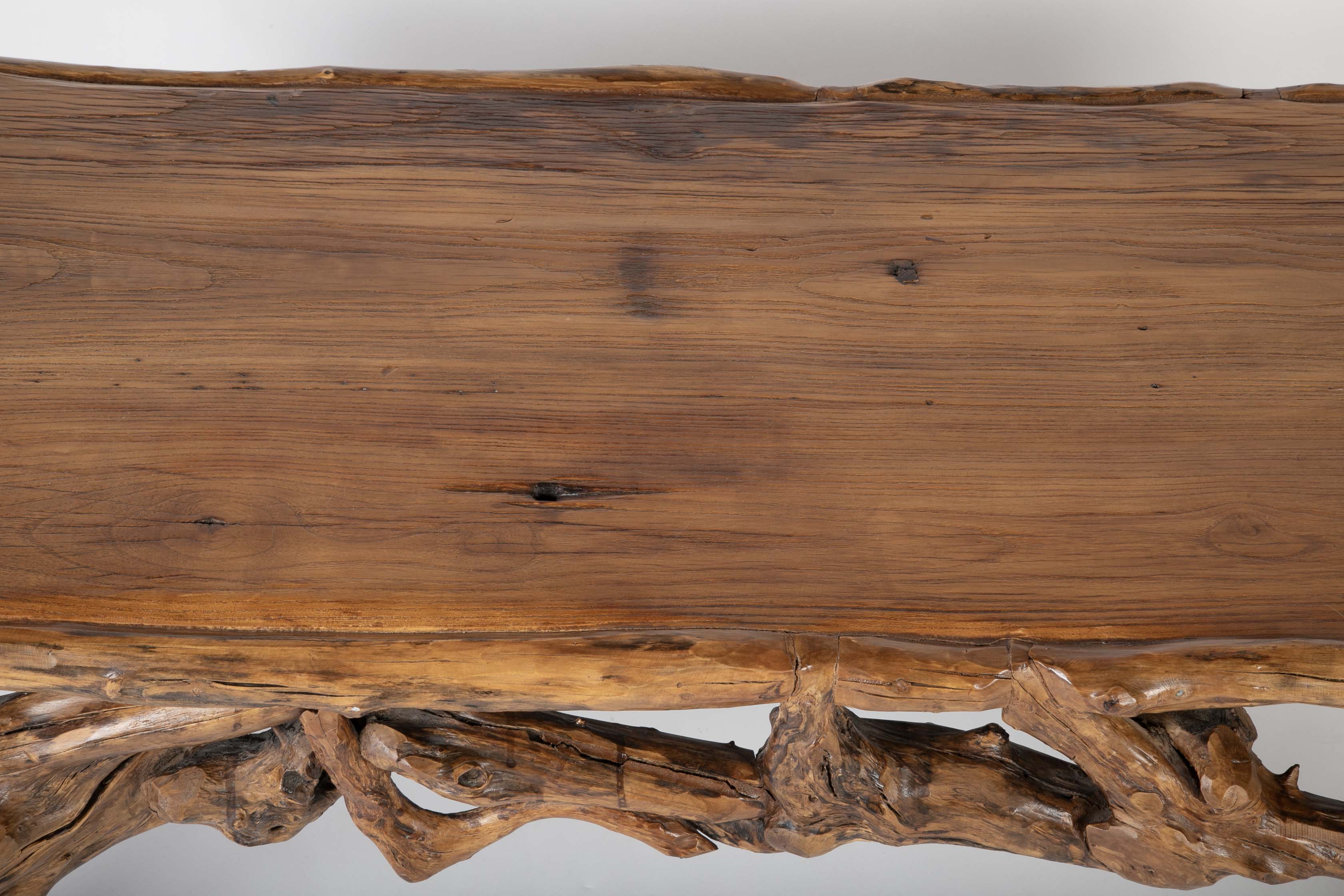 Rare Natural Root Coffee or Low Table
