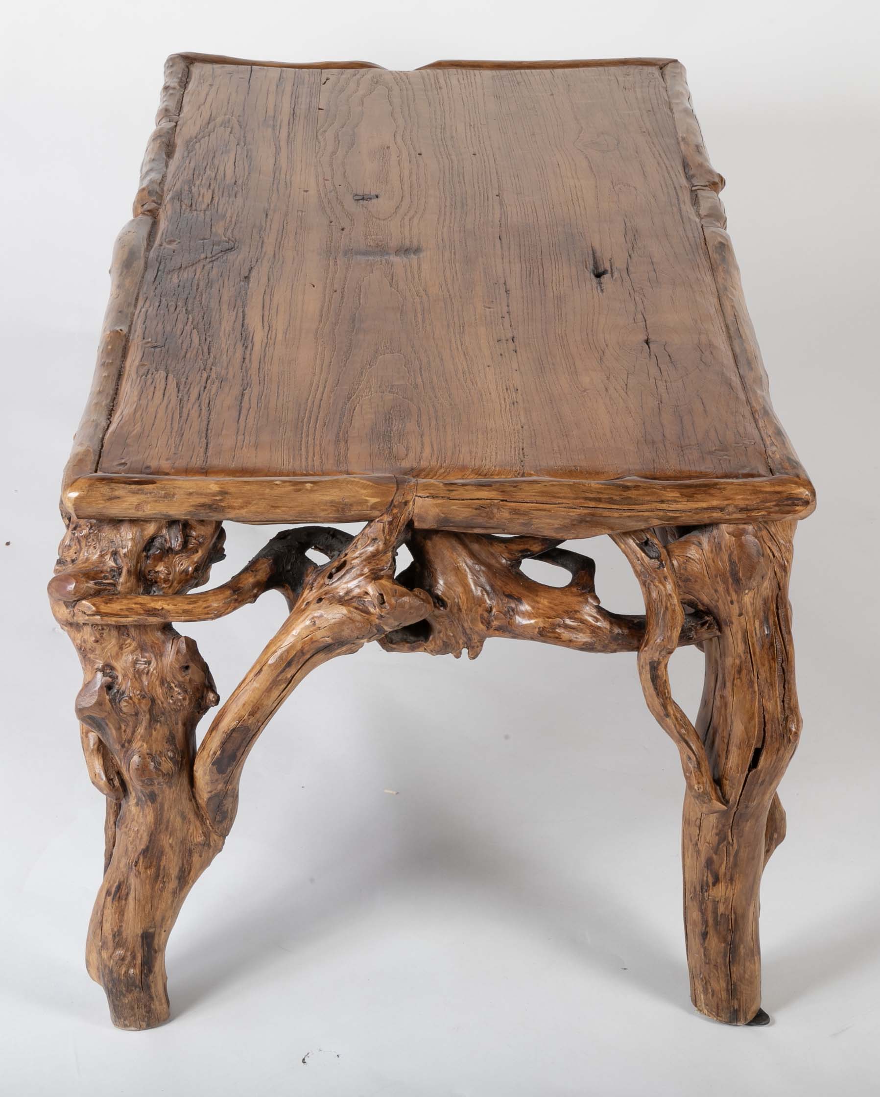 Rare Natural Root Coffee or Low Table