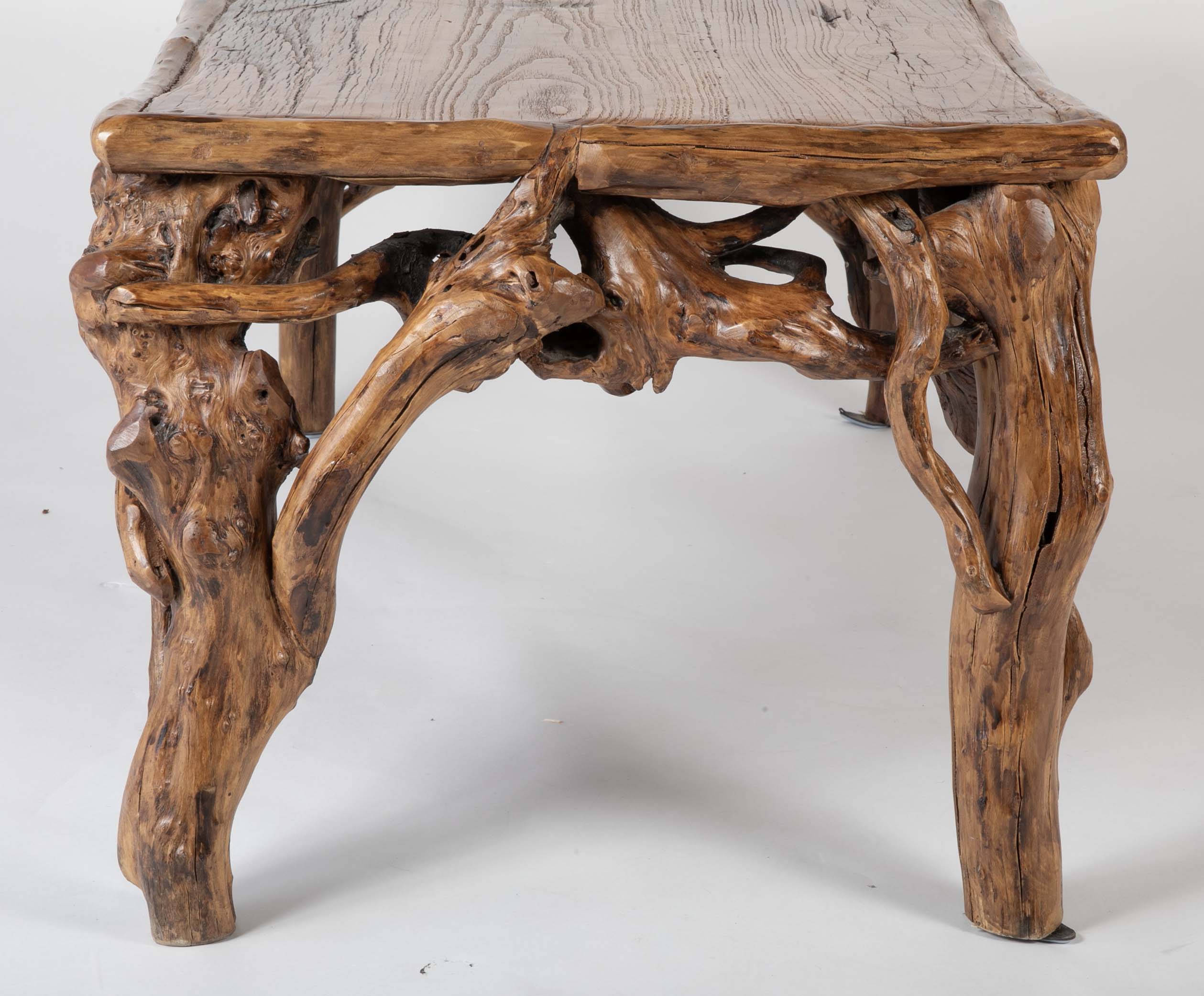 Rare Natural Root Coffee or Low Table