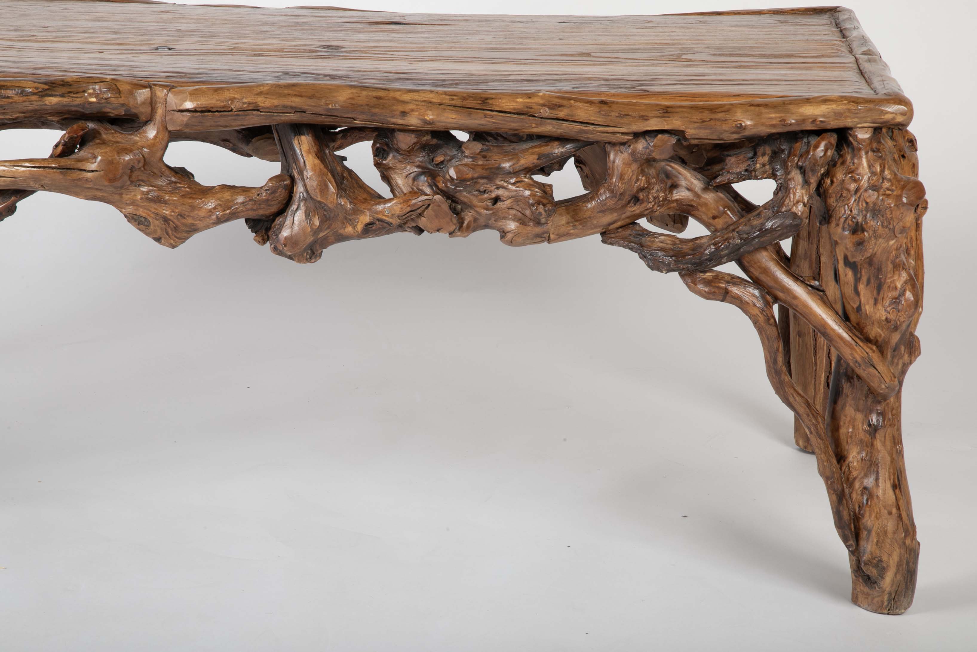 Rare Natural Root Coffee or Low Table