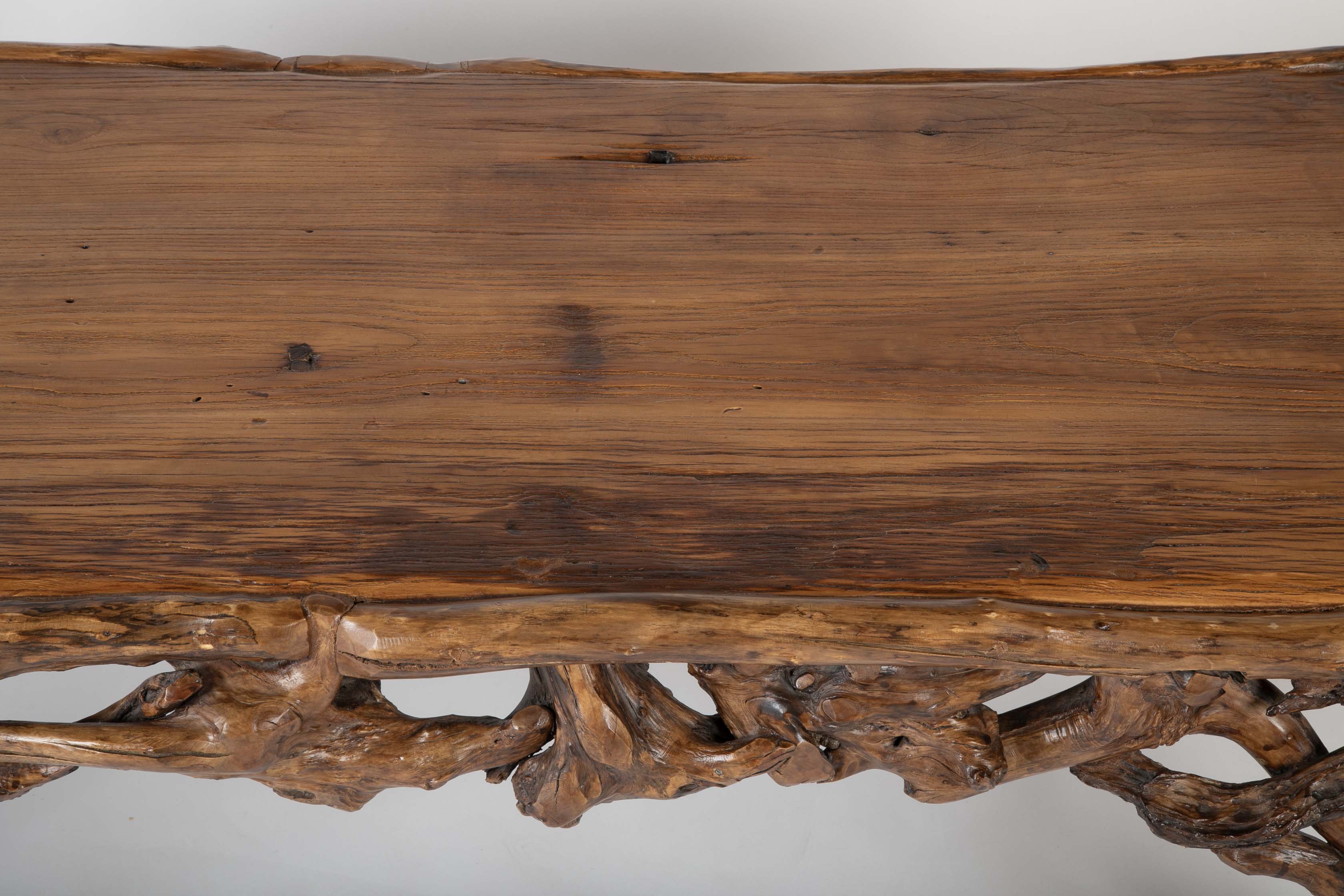 Rare Natural Root Coffee or Low Table