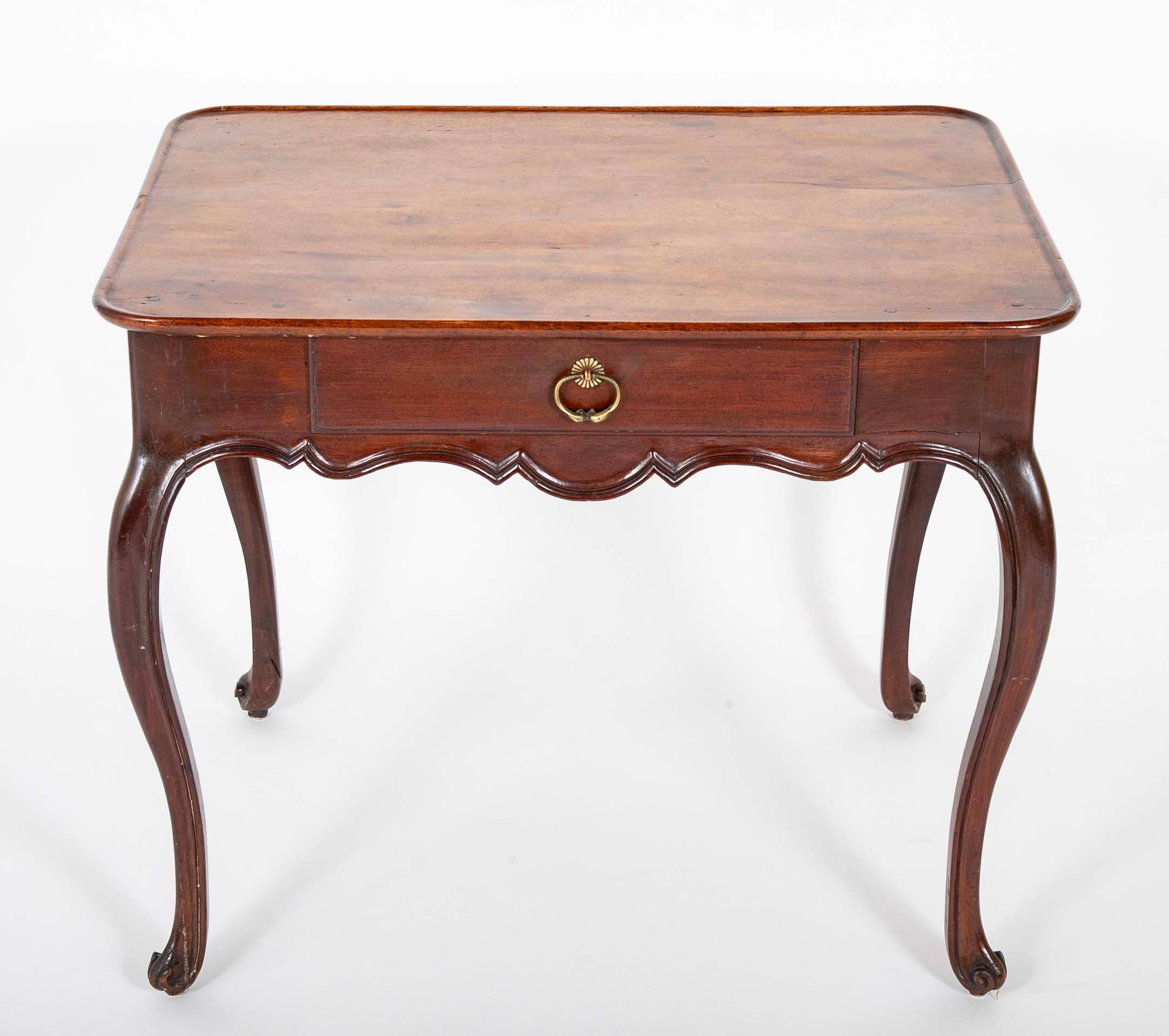 French Louis XV Tray Top Table