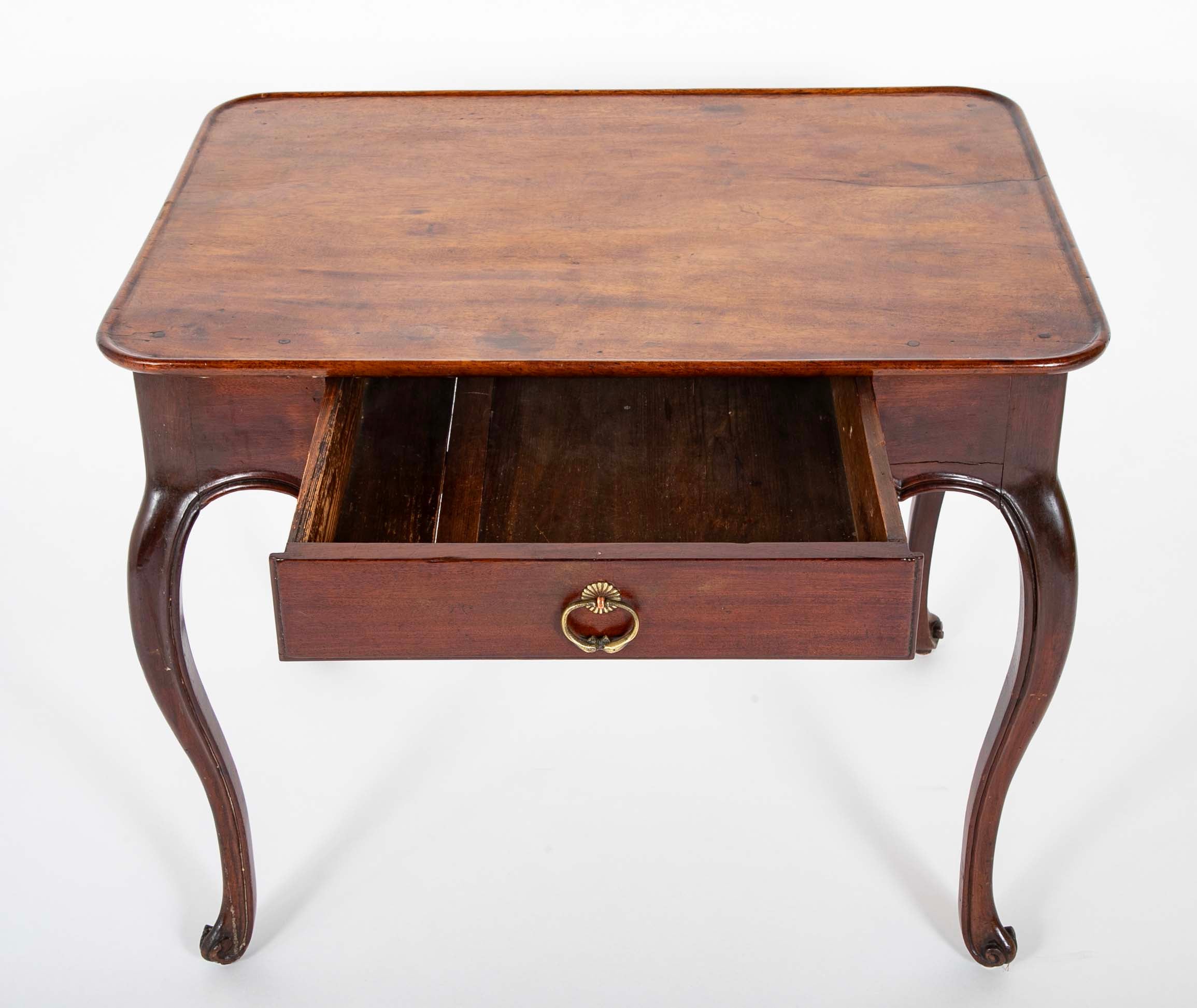 French Louis XV Tray Top Table