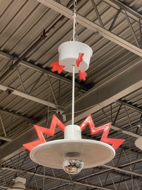 Porcelain Hanging Light Fixture by Matteo Thun