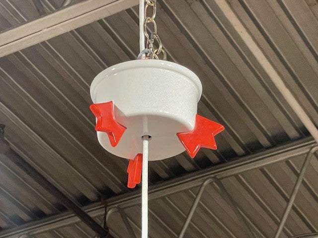 Porcelain Hanging Light Fixture by Matteo Thun