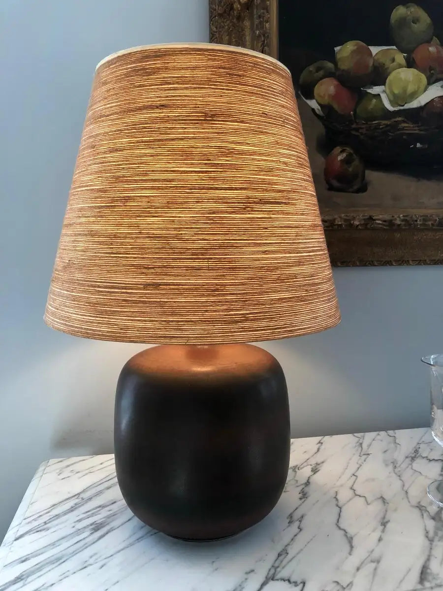 Lotte & Gunnar Bostlund 1960's Iconic Shaped Lamp