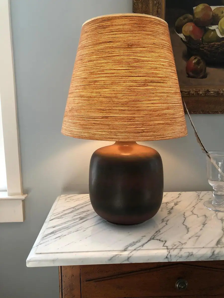Lotte & Gunnar Bostlund 1960's Iconic Shaped Lamp