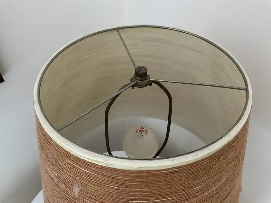 Lotte & Gunnar Bostlund 1960's Iconic Shaped Lamp