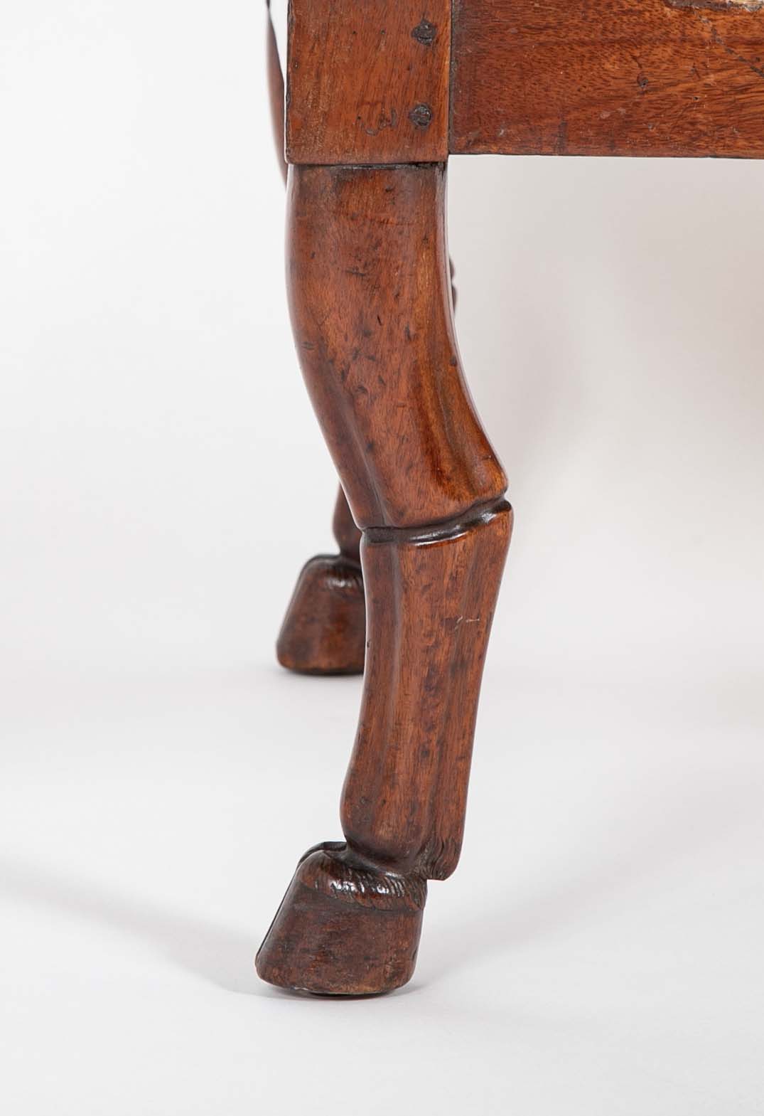 Pair of French Empire Armchairs Attributed to Jacob Desmalter