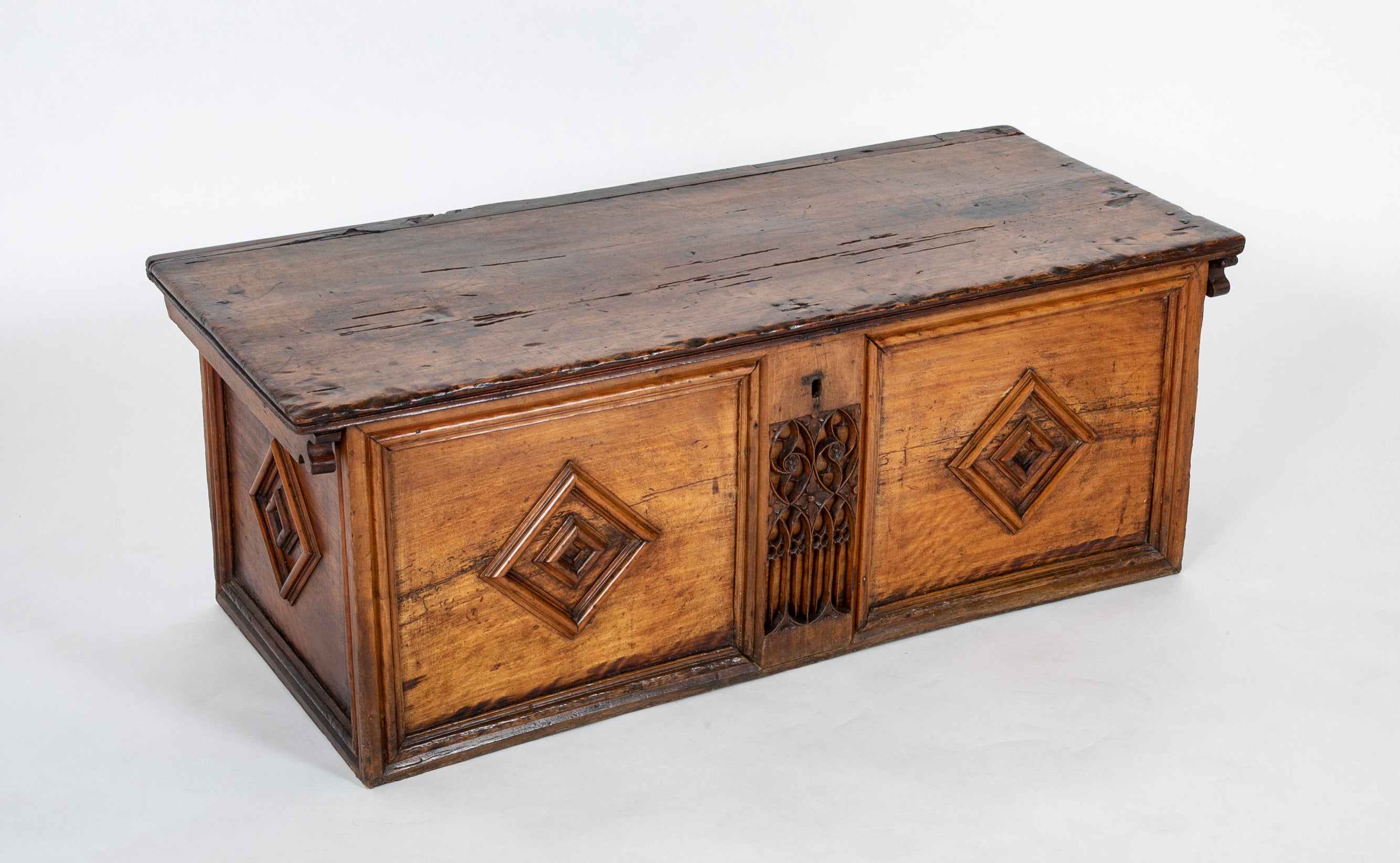 Late 16th / Early 17th Century French Walnut Cassone