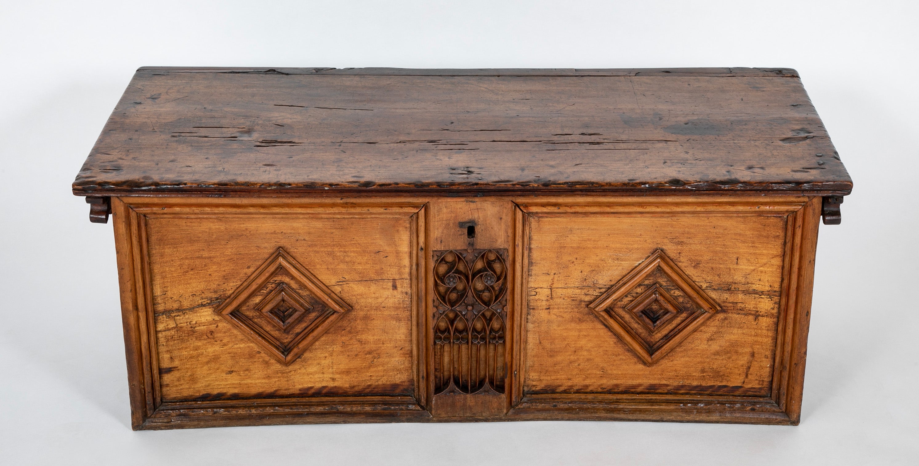 Late 16th / Early 17th Century French Walnut Cassone