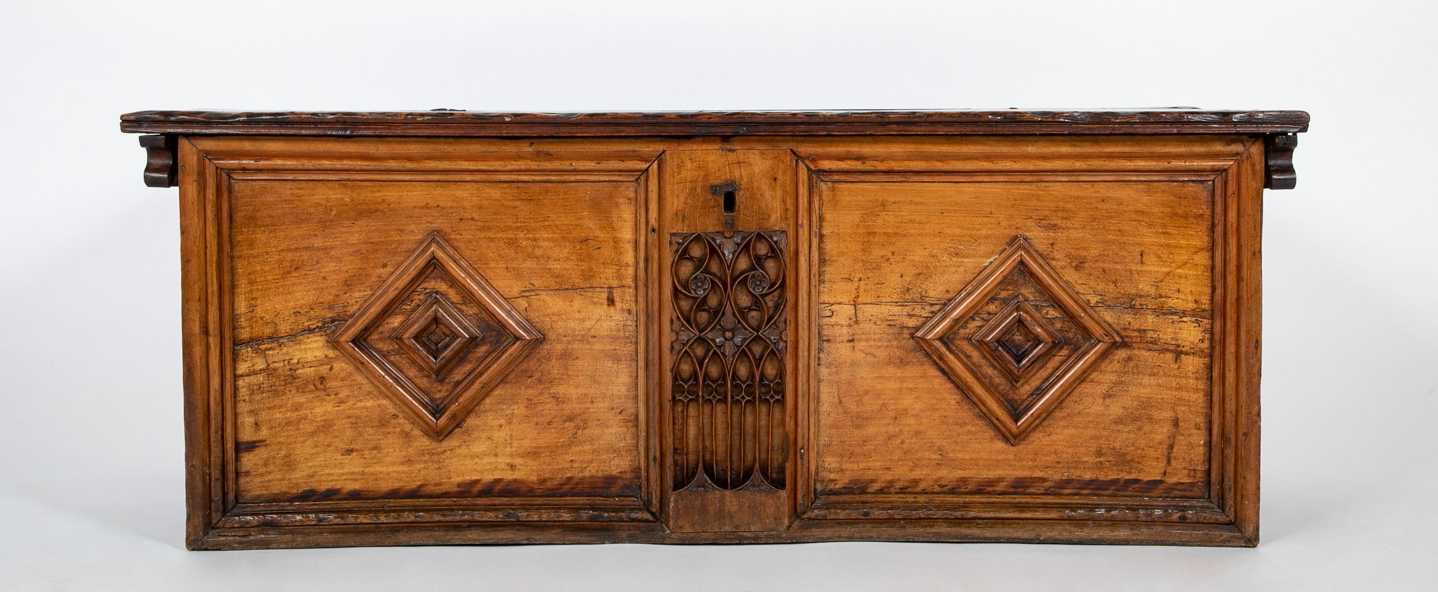Late 16th / Early 17th Century French Walnut Cassone