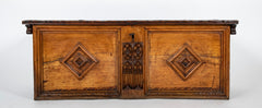 Late 16th / Early 17th Century French Walnut Cassone