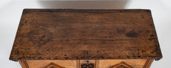 Late 16th / Early 17th Century French Walnut Cassone