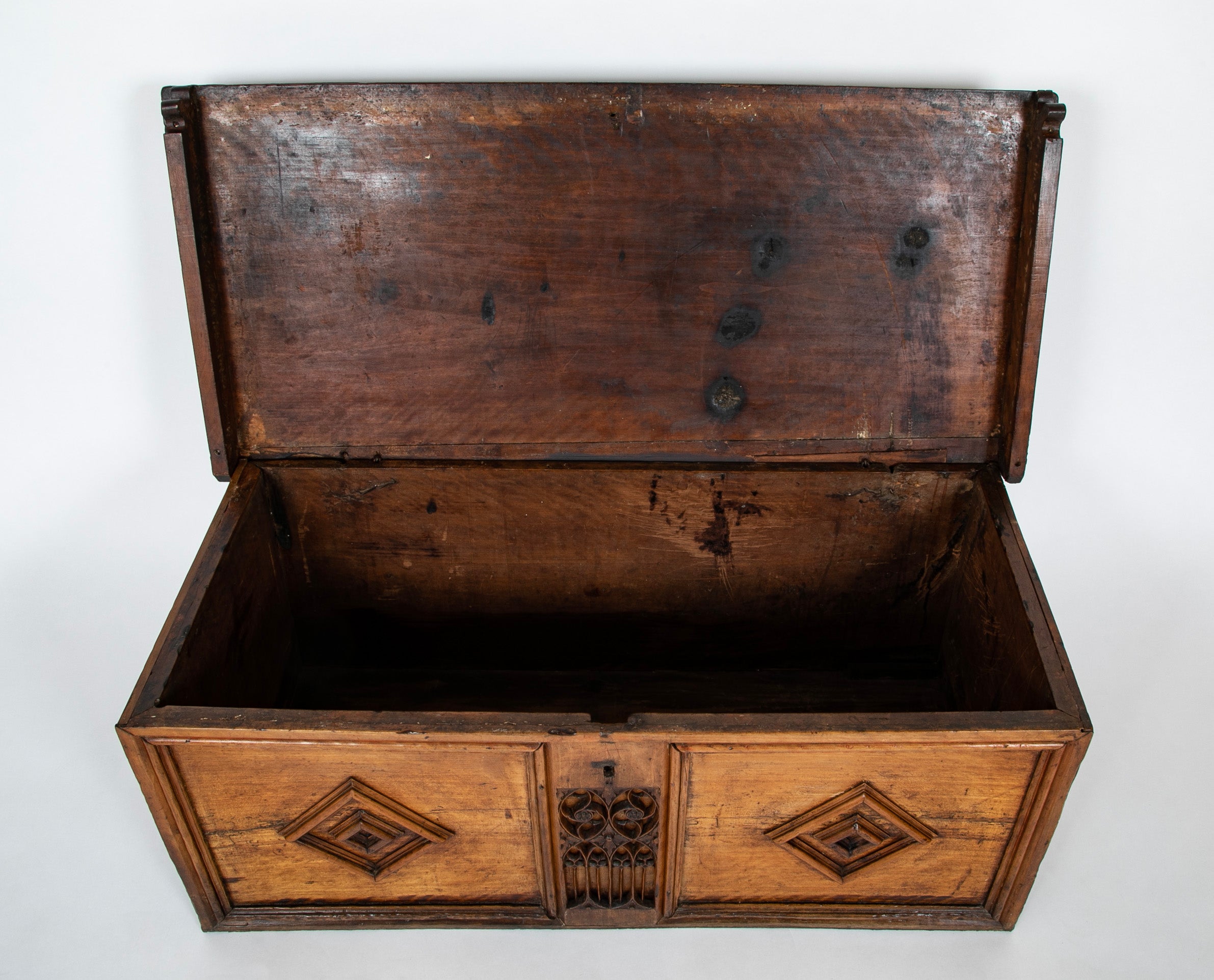 Late 16th / Early 17th Century French Walnut Cassone