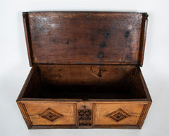 Late 16th / Early 17th Century French Walnut Cassone