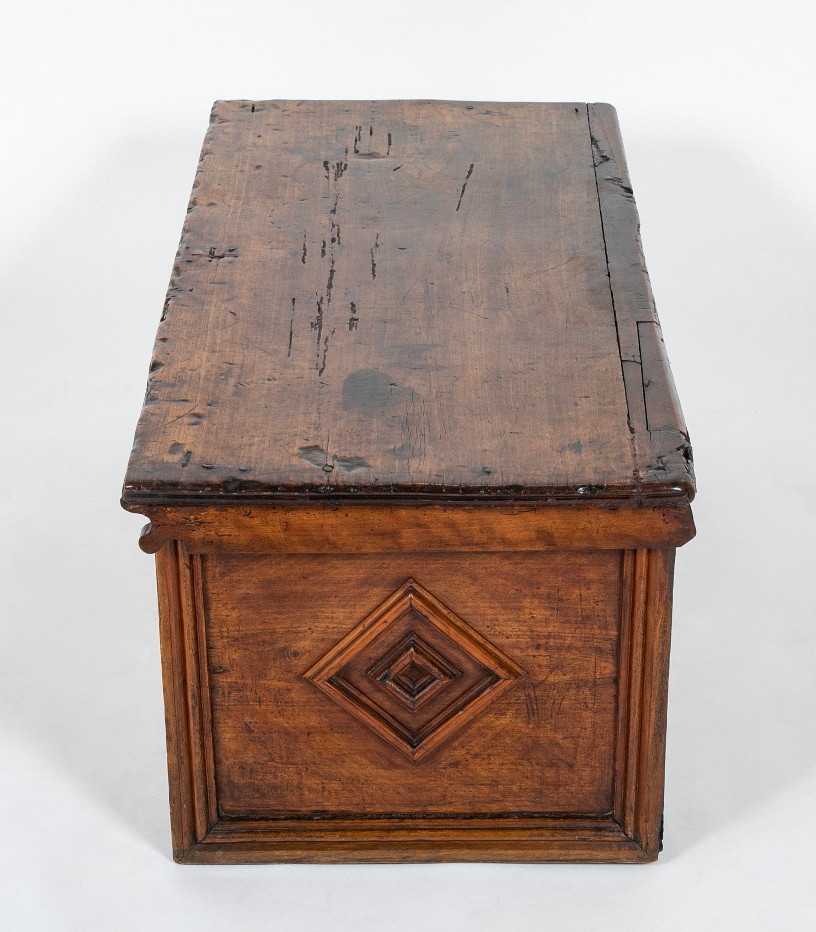 Late 16th / Early 17th Century French Walnut Cassone