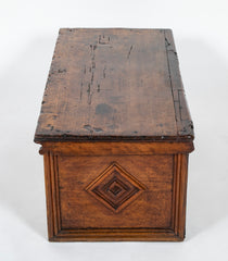 Late 16th / Early 17th Century French Walnut Cassone
