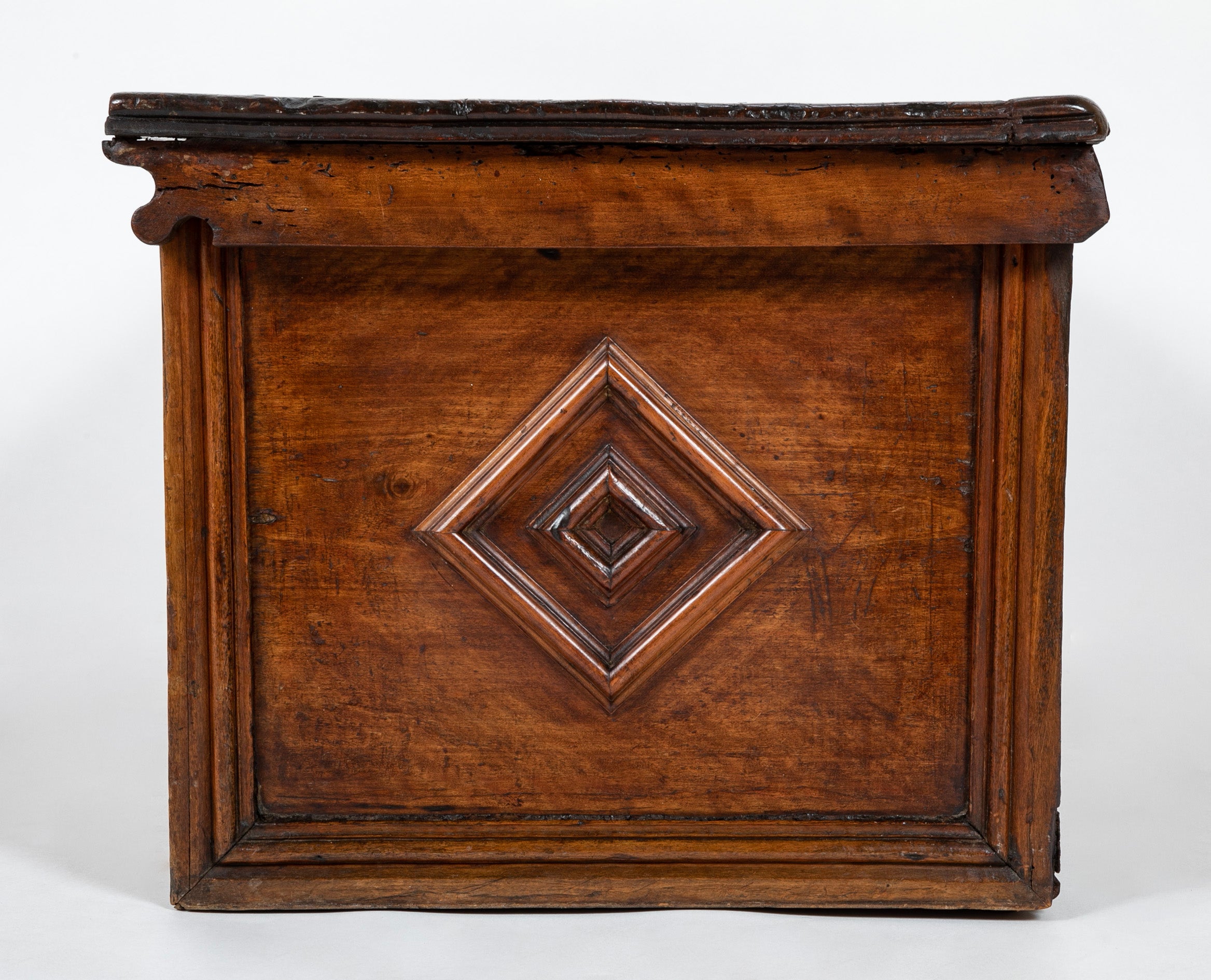 Late 16th / Early 17th Century French Walnut Cassone