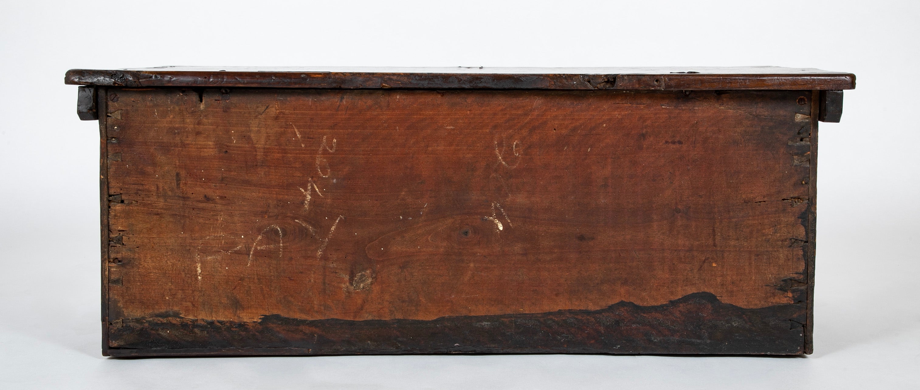 Late 16th / Early 17th Century French Walnut Cassone