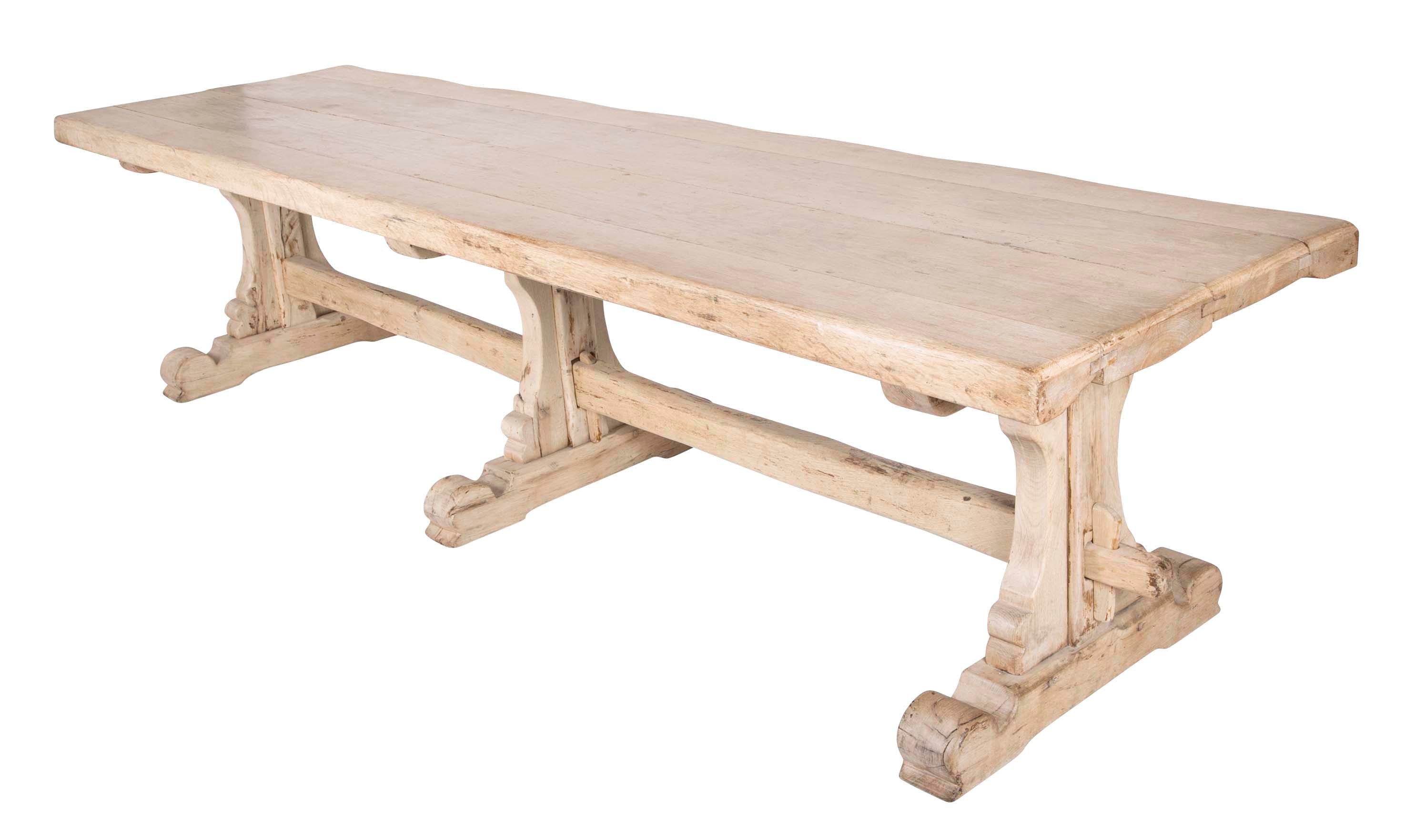 19th Century Italian Baroque Style Refectory Table