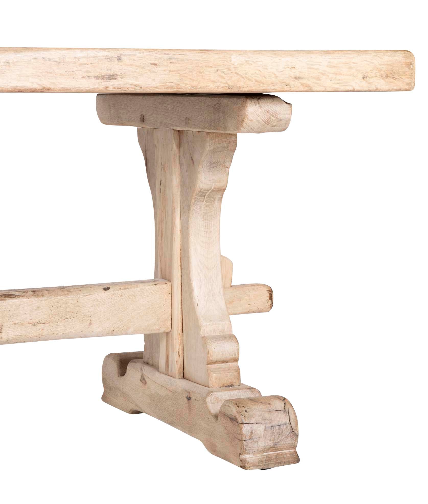 19th Century Italian Baroque Style Refectory Table