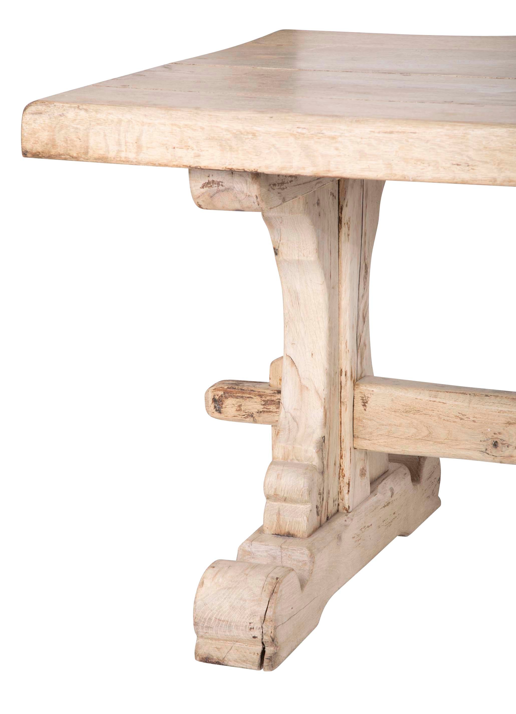 19th Century Italian Baroque Style Refectory Table