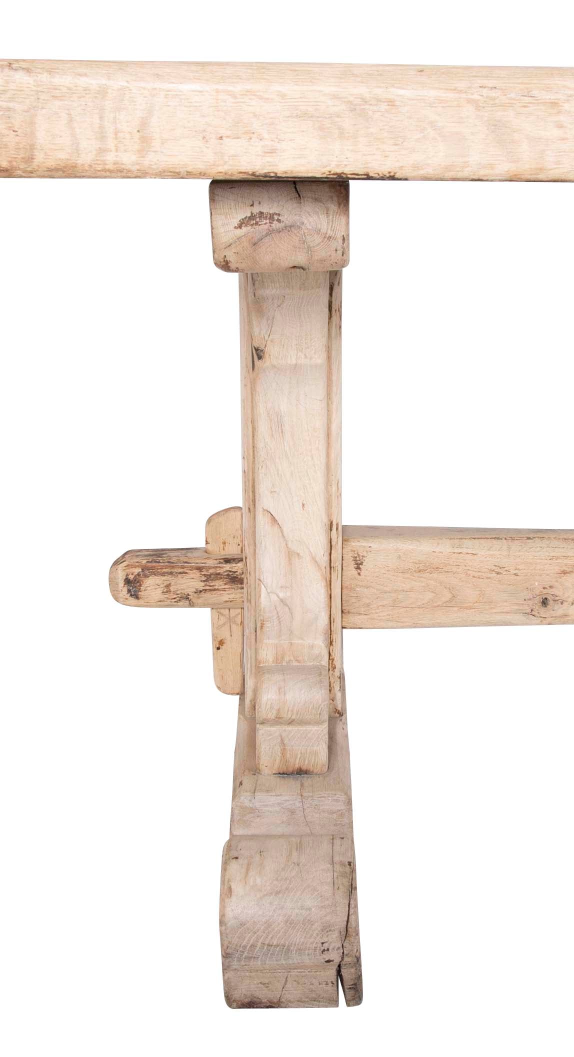 19th Century Italian Baroque Style Refectory Table