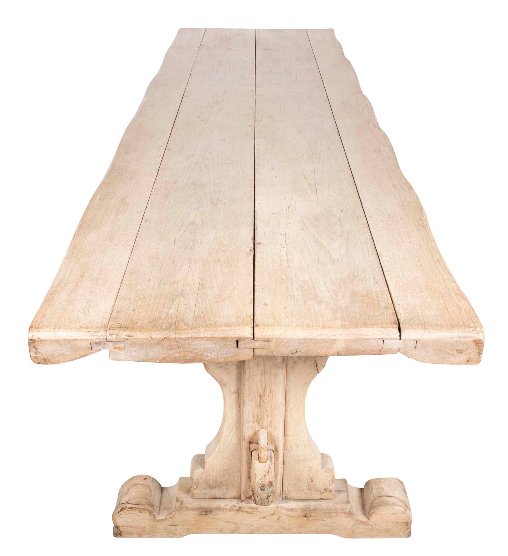 19th Century Italian Baroque Style Refectory Table