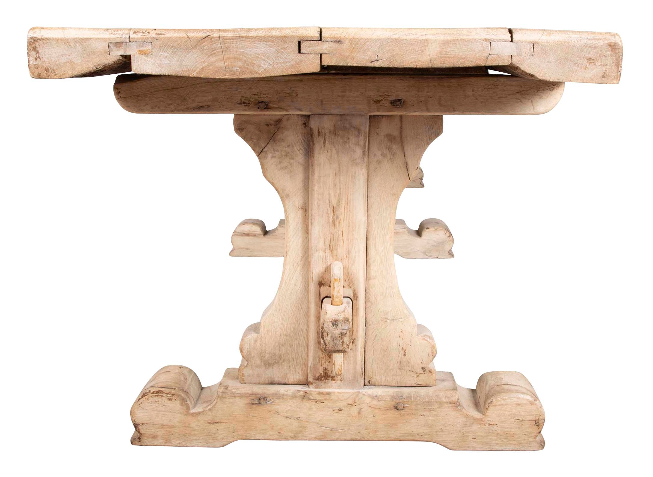 19th Century Italian Baroque Style Refectory Table