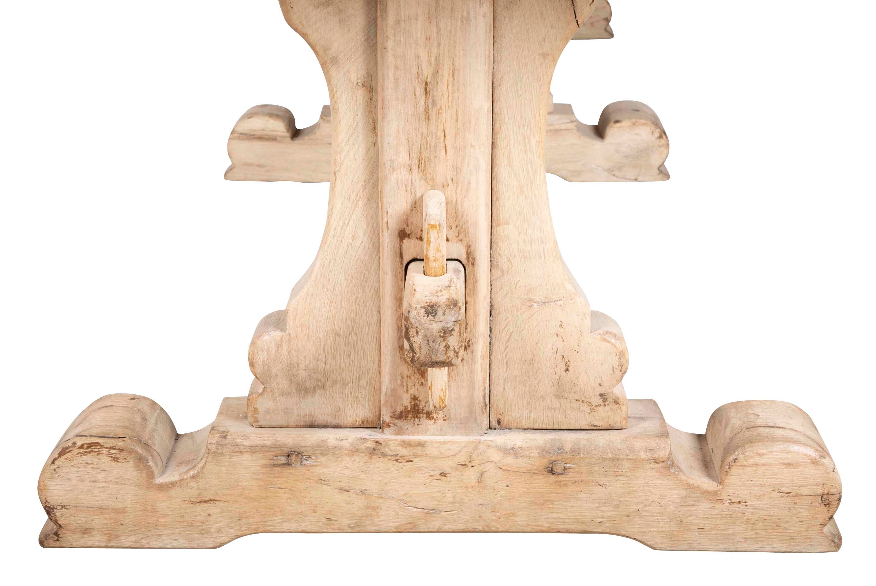 19th Century Italian Baroque Style Refectory Table