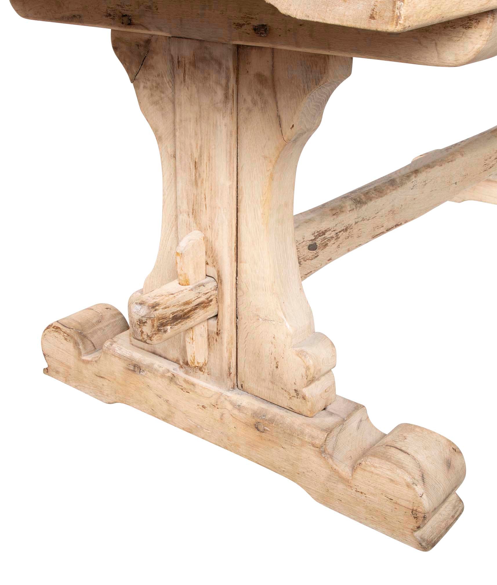 19th Century Italian Baroque Style Refectory Table