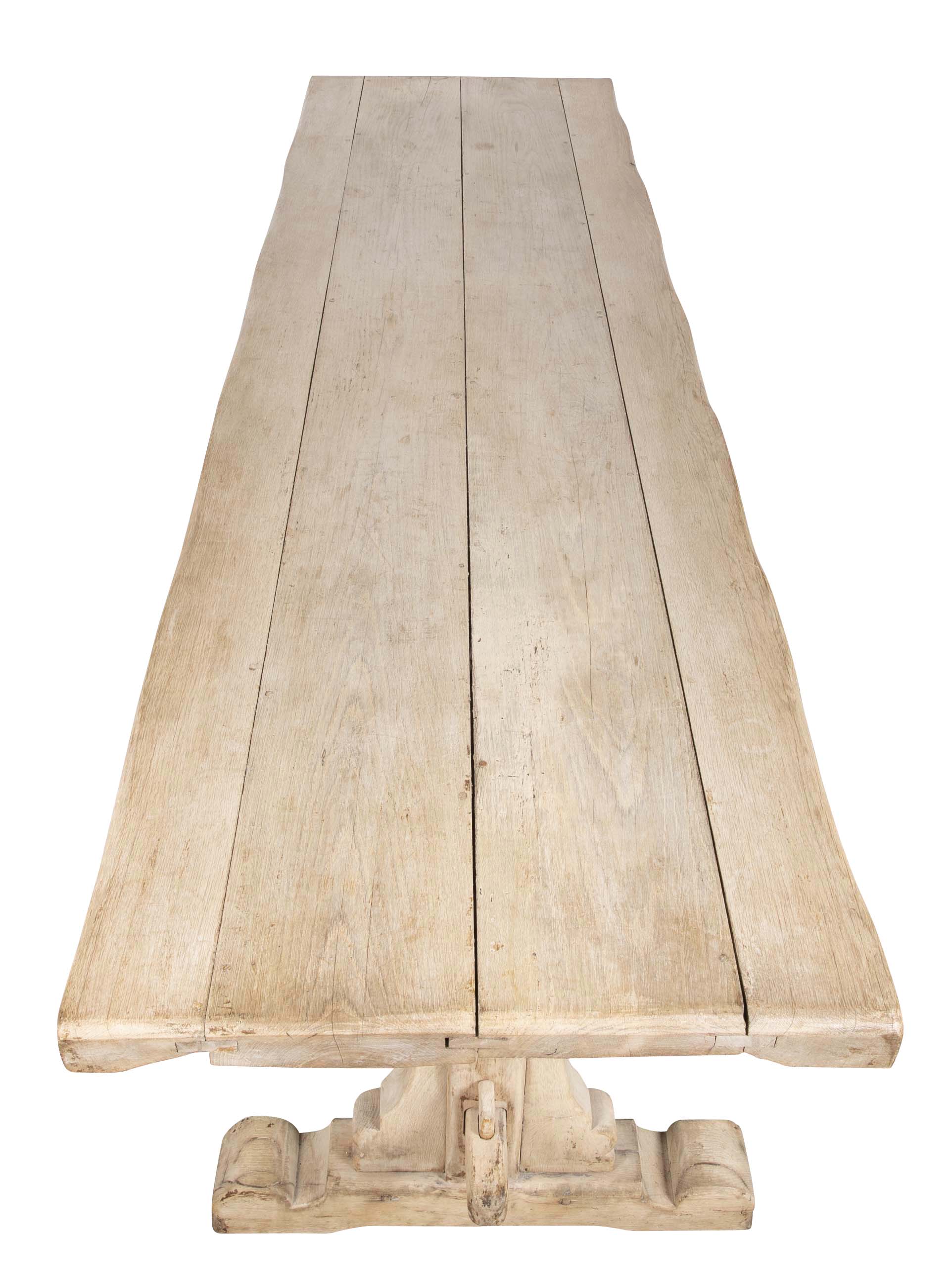 19th Century Italian Baroque Style Refectory Table
