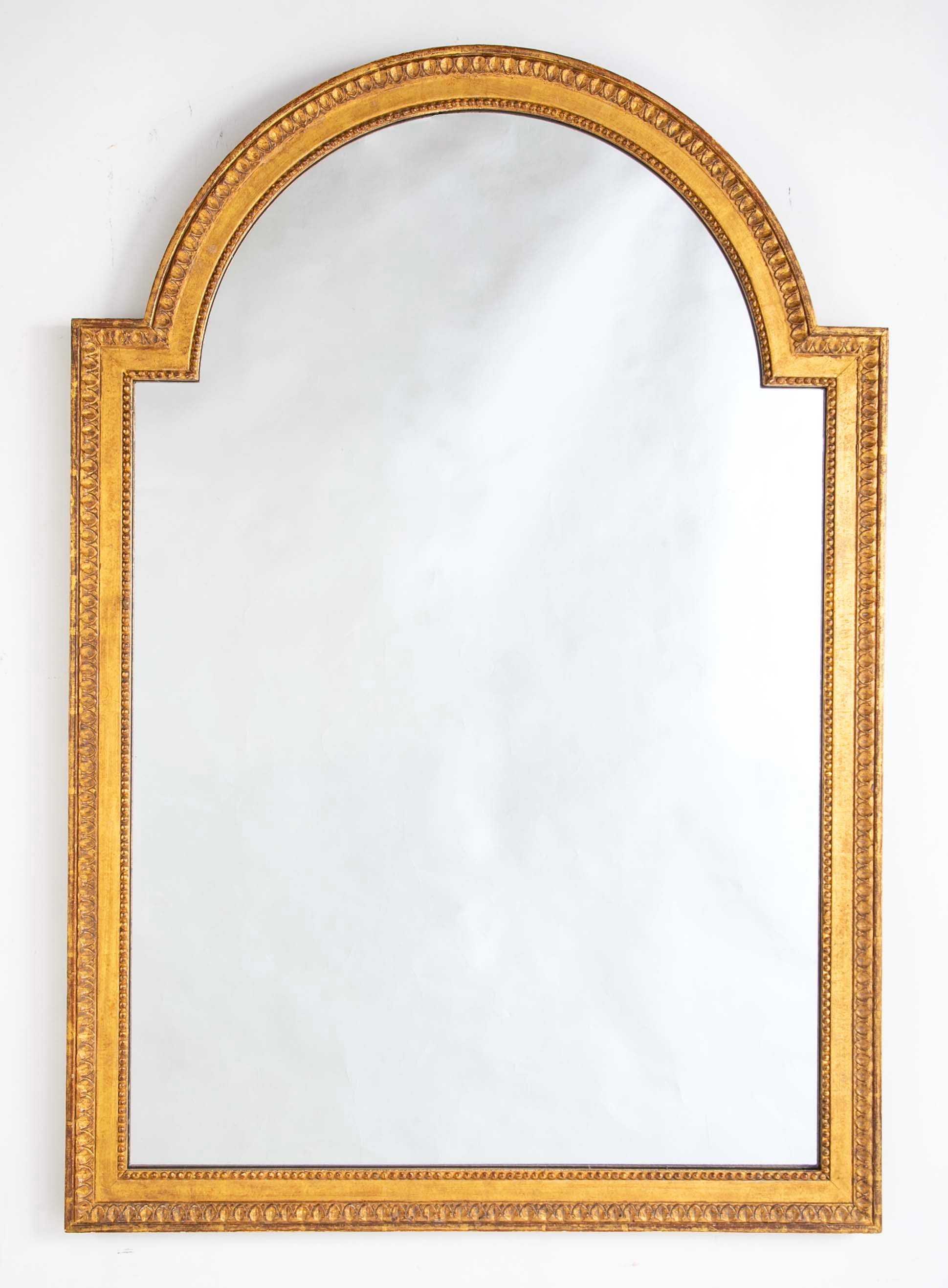 Italian Neoclassical Style Giltwood Arched Mirror