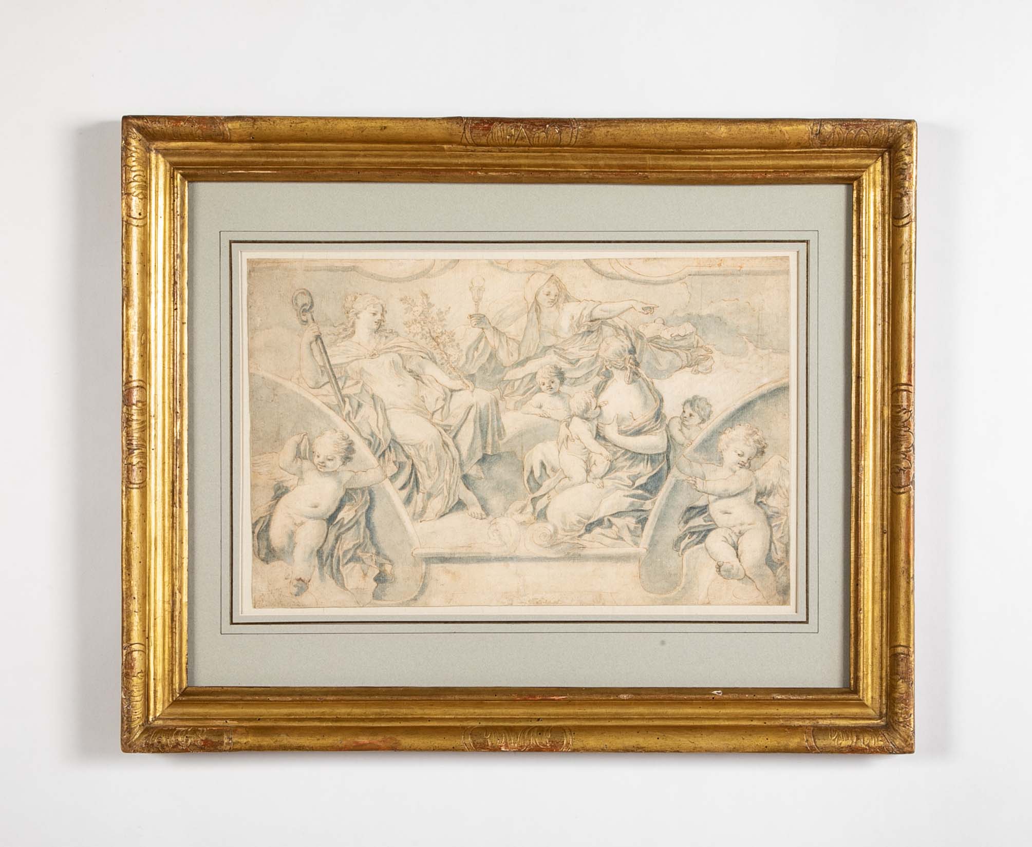 "The Theological Virtues" By Fidelle Fischetti Naples 1732-1792