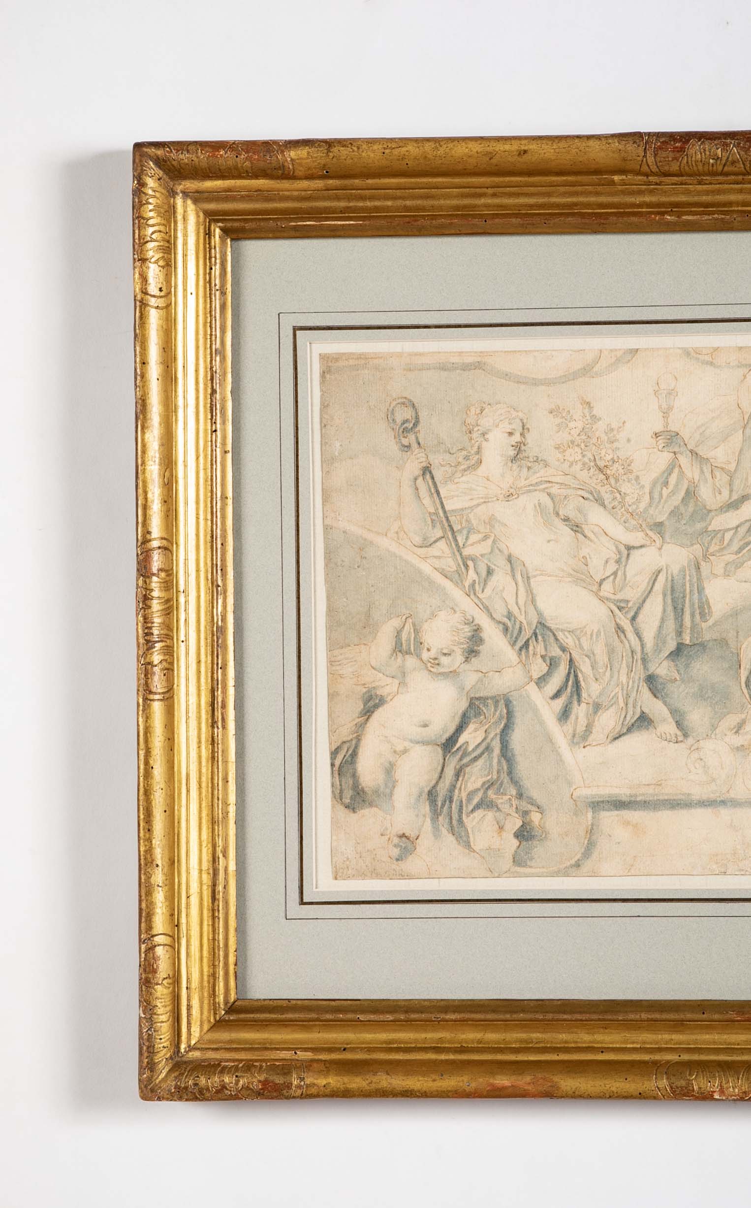 "The Theological Virtues" By Fidelle Fischetti Naples 1732-1792