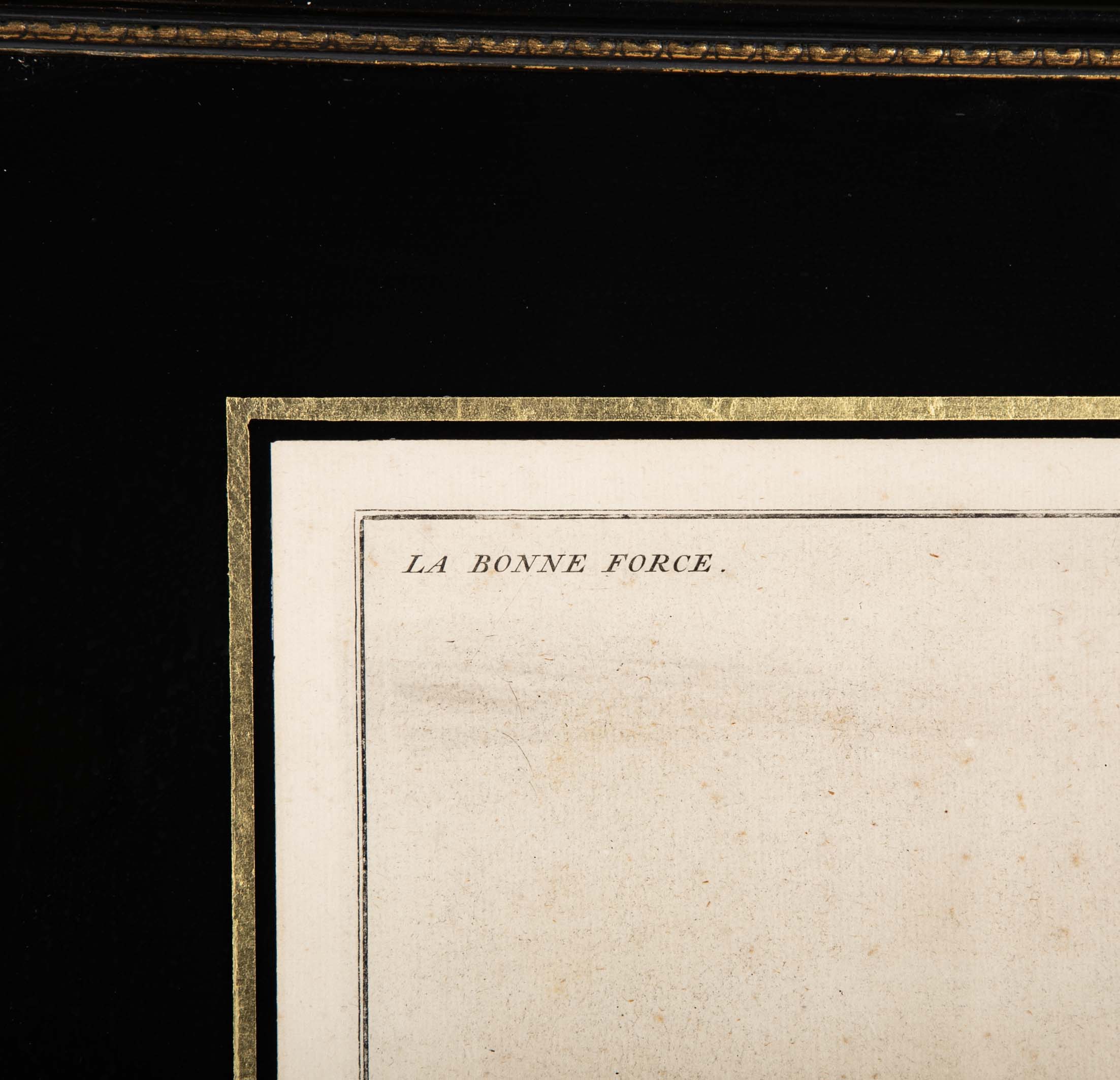 Set of Six 18th Century Hand Colored Prints of Horses by Baron D'Eisenberg
